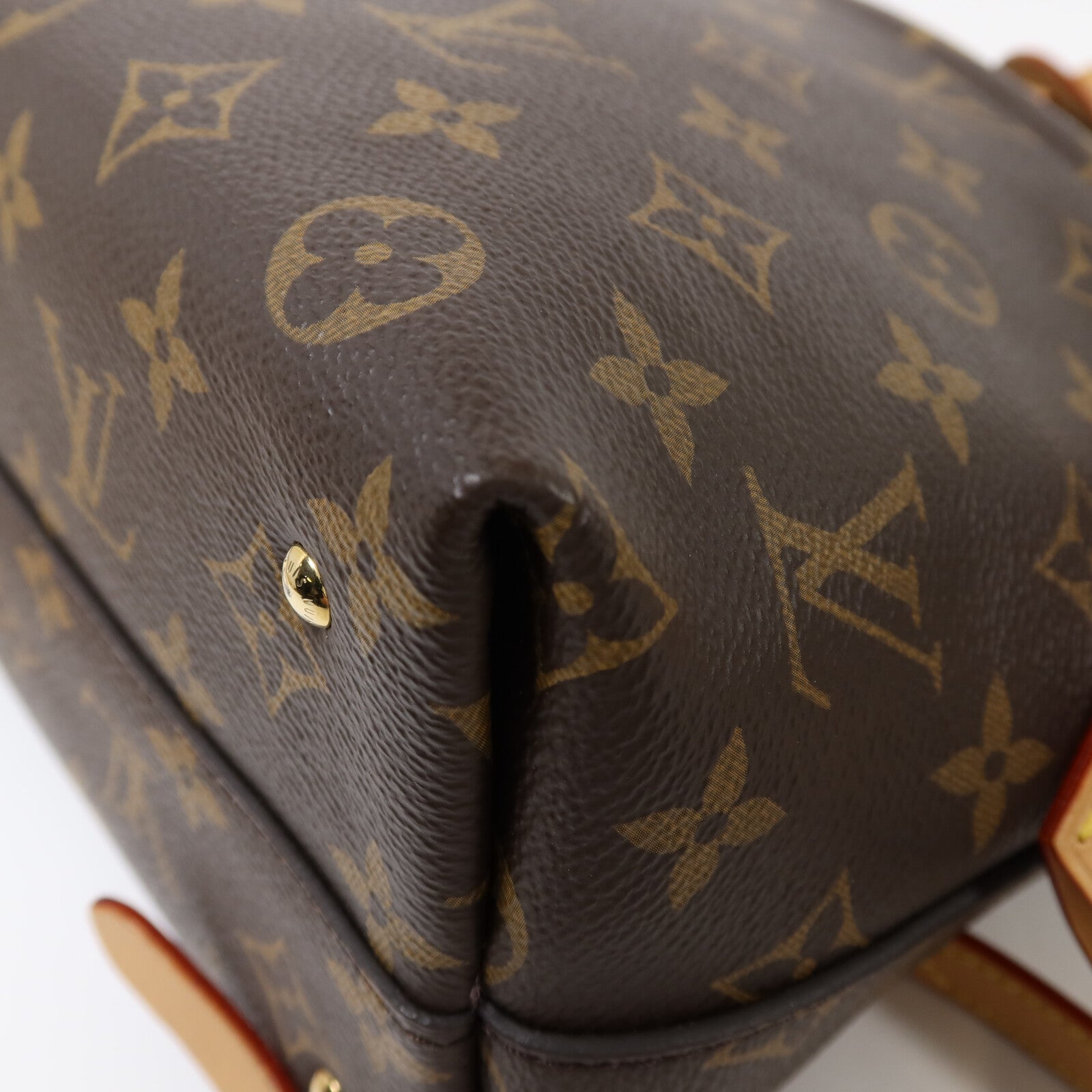 LOUIS VUITTON Monogram Moon Backpack金扣背包