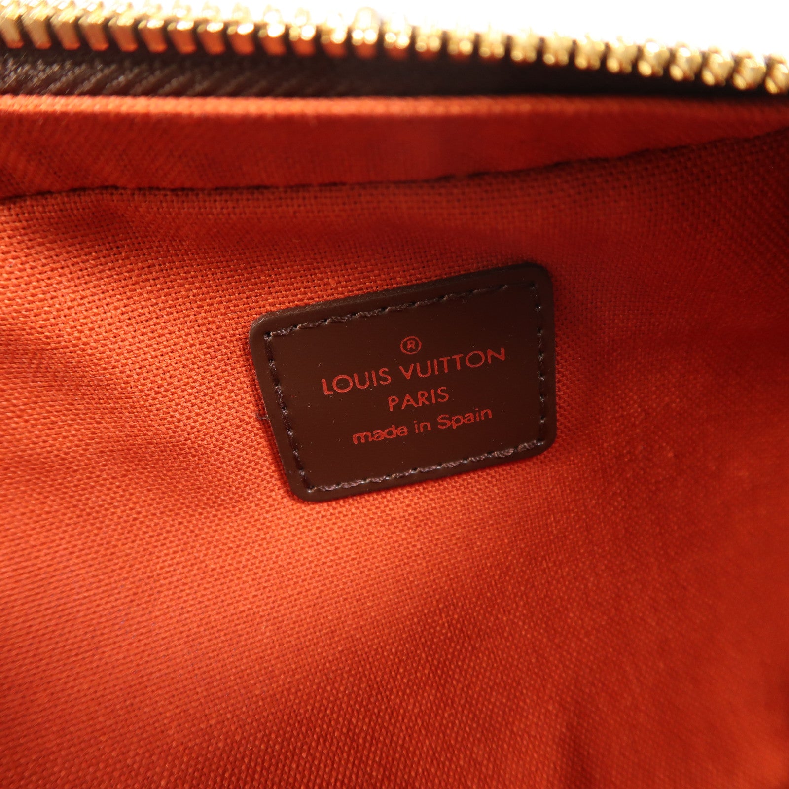 LOUIS VUITTON Damier Geronimos金扣腰包