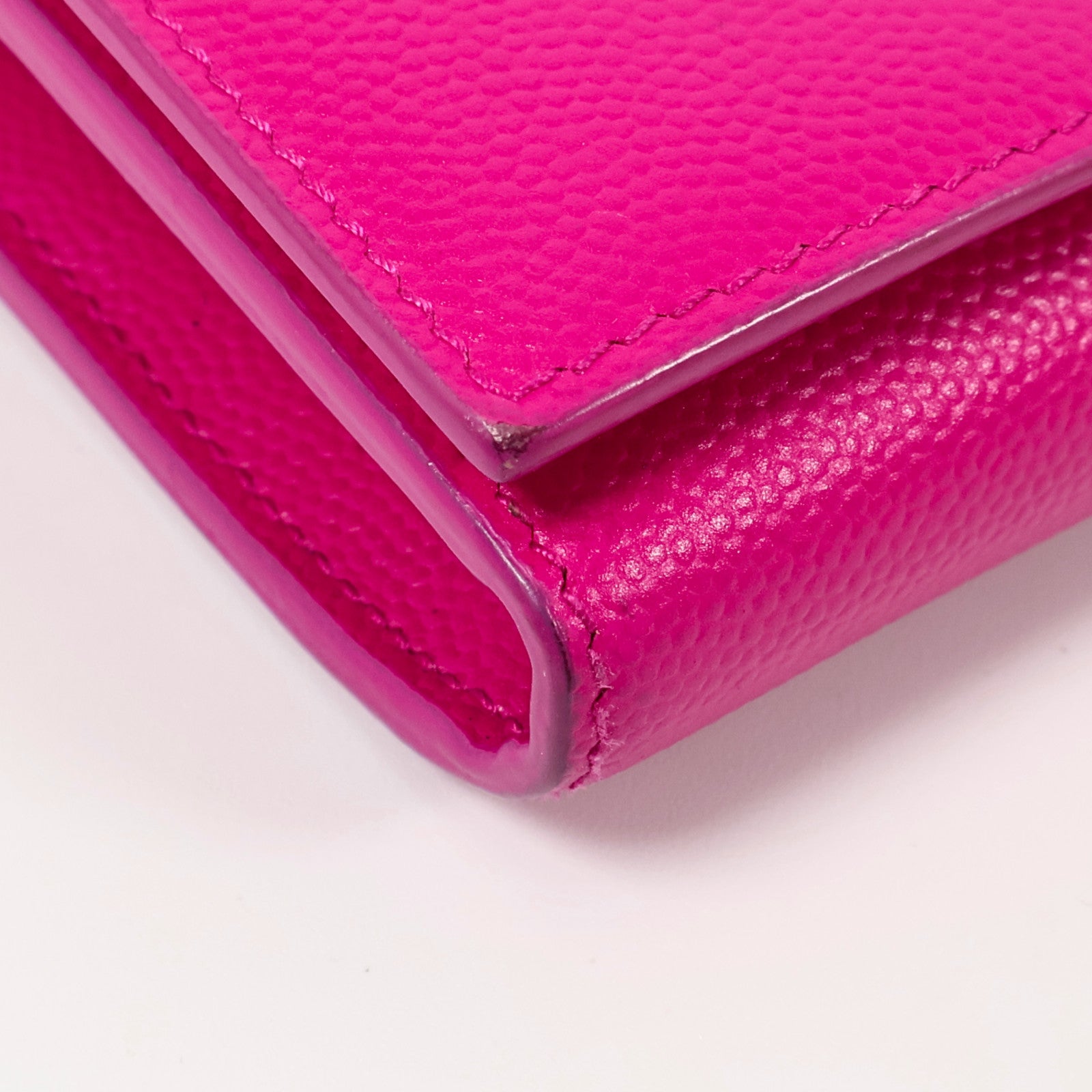 SAINT LAURENT 牛皮皮革Long Wallet長錢包