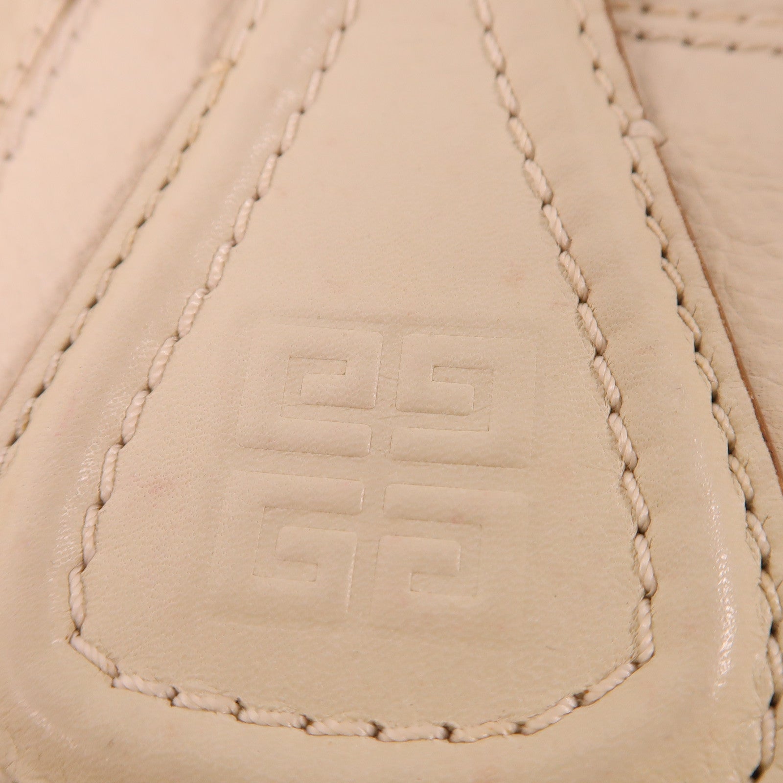GIVENCHY 牛皮皮革2 Way Shoulder金扣手挽肩背兩用袋