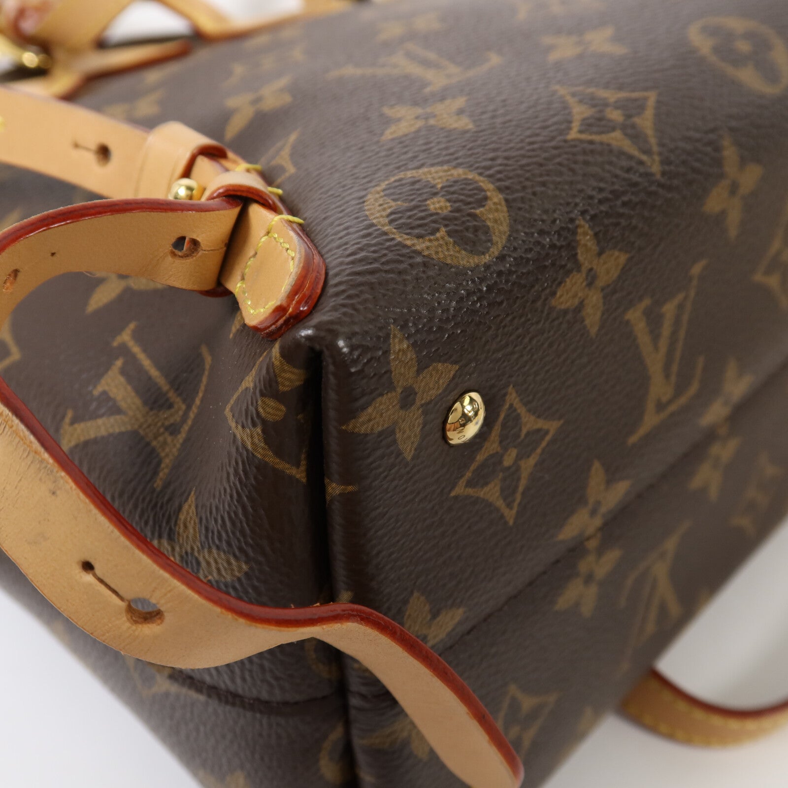 LOUIS VUITTON Monogram Moon Backpack金扣背包