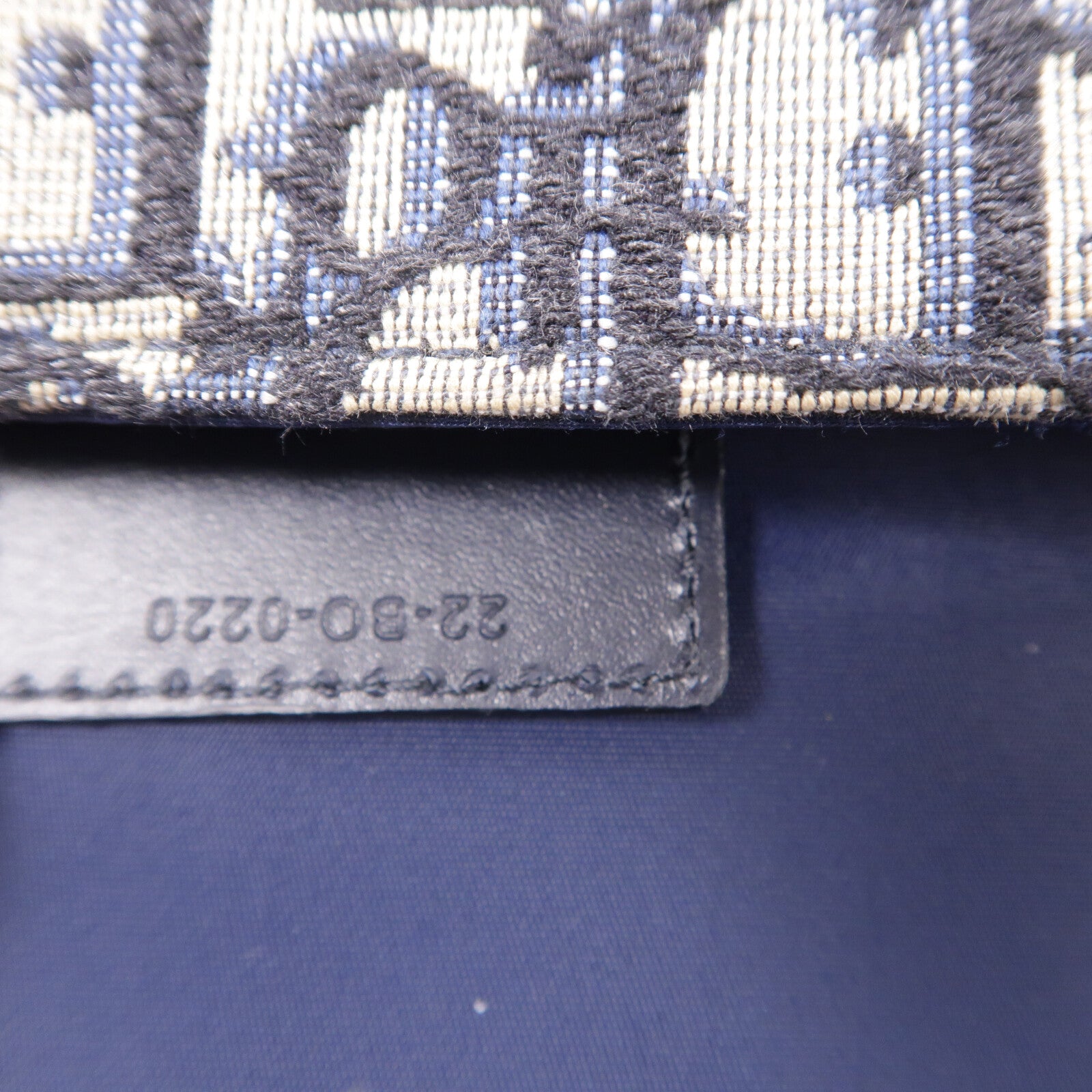 Dior Oblique帆布Kids'Messenger Bag肩背袋