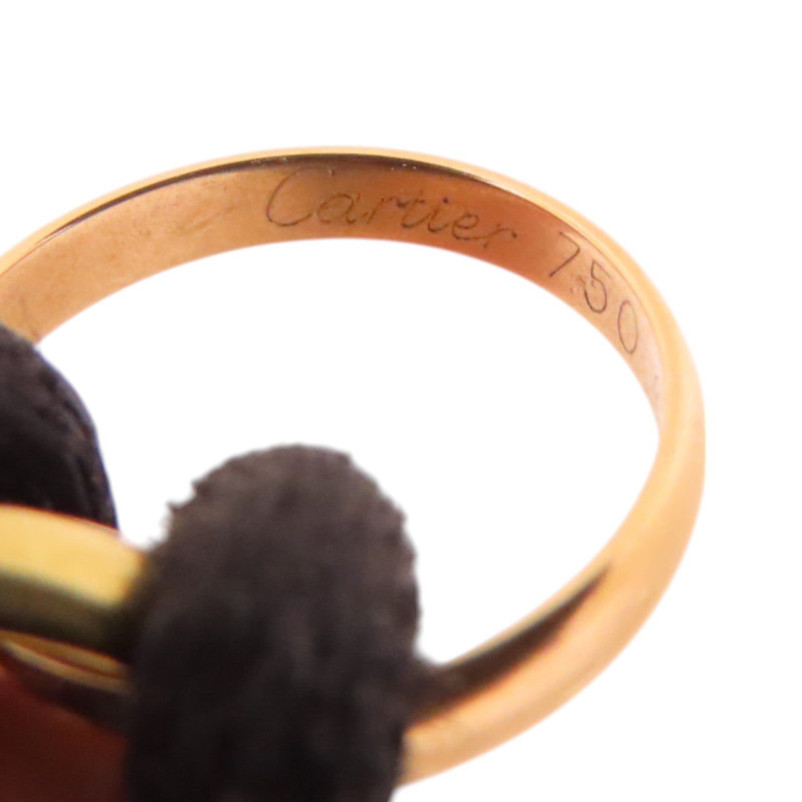 CARTIER Trinity Bracelet Bangle 18K Yellow Gold/Rose Gold/White Gold