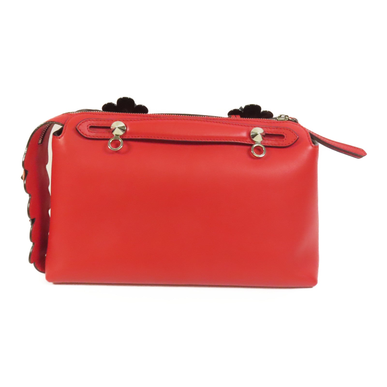 FENDI 牛皮皮革By The Way Medium銀扣手挽肩背兩用袋