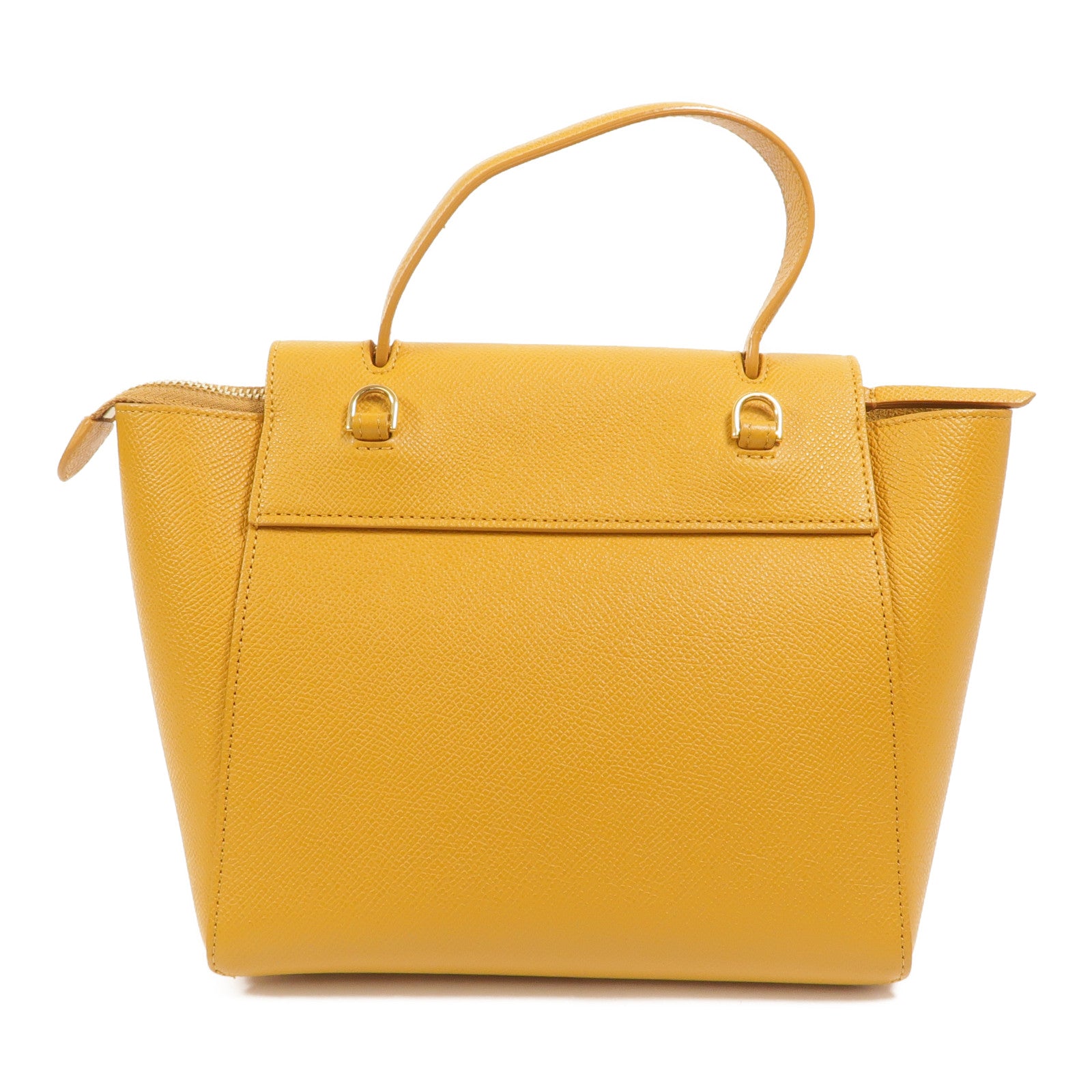 CELINE 牛皮皮革Micro Belt Bag手挽肩背兩用袋