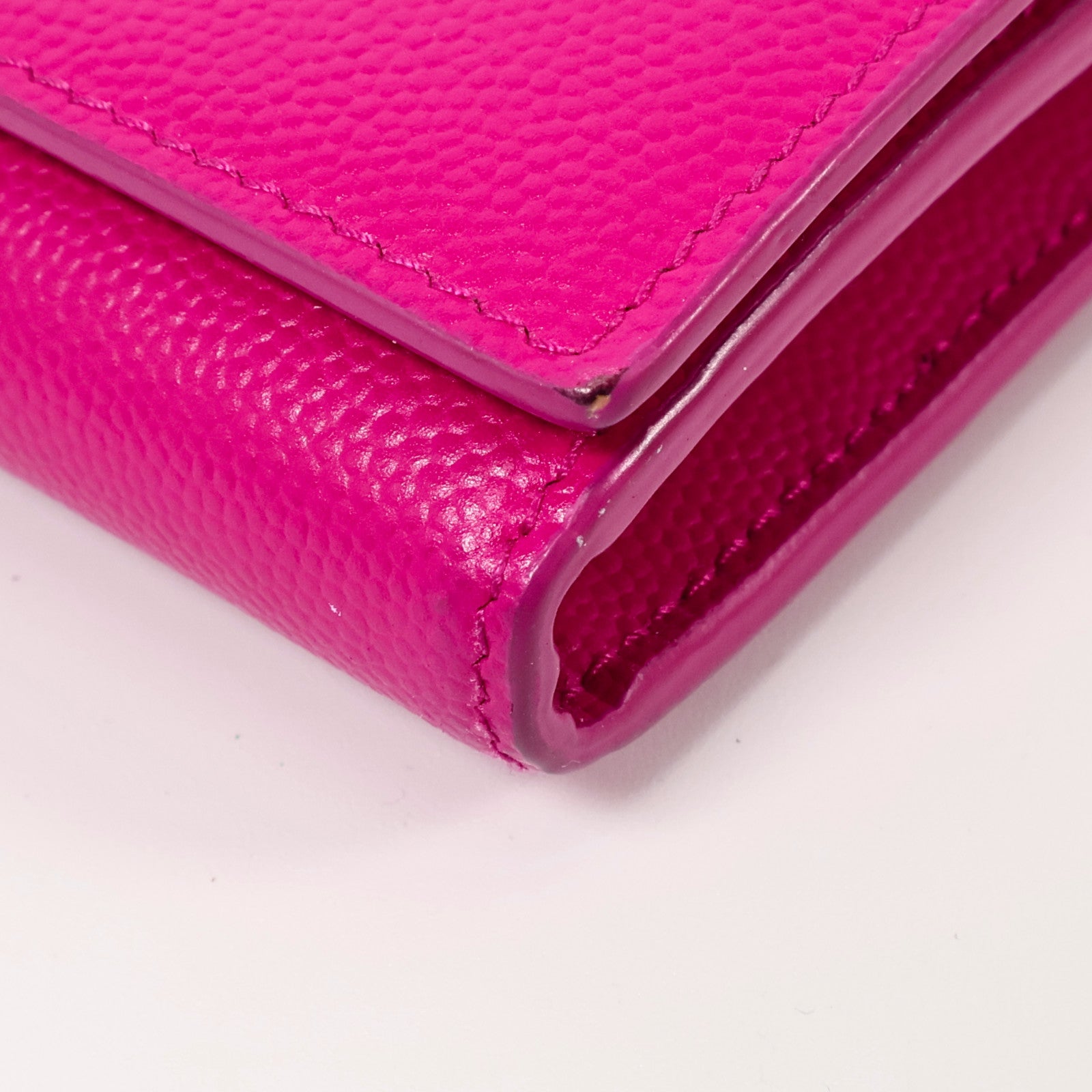 SAINT LAURENT 牛皮皮革Long Wallet長錢包