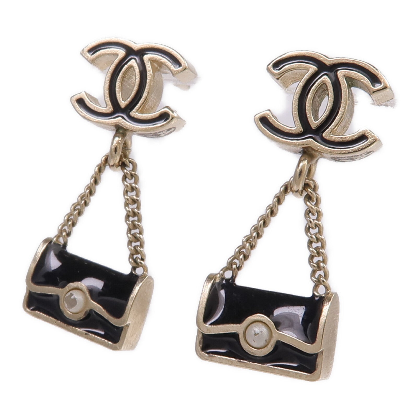 CHANEL 金屬Earrings耳環