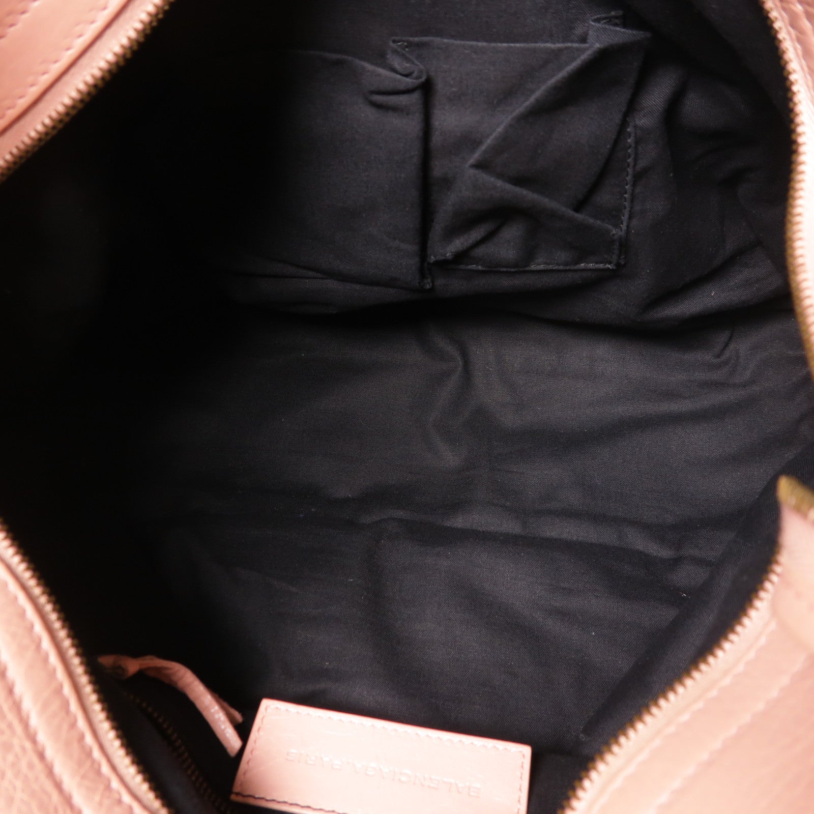 BALENCIAGA 皮革Velo手挽肩背兩用袋