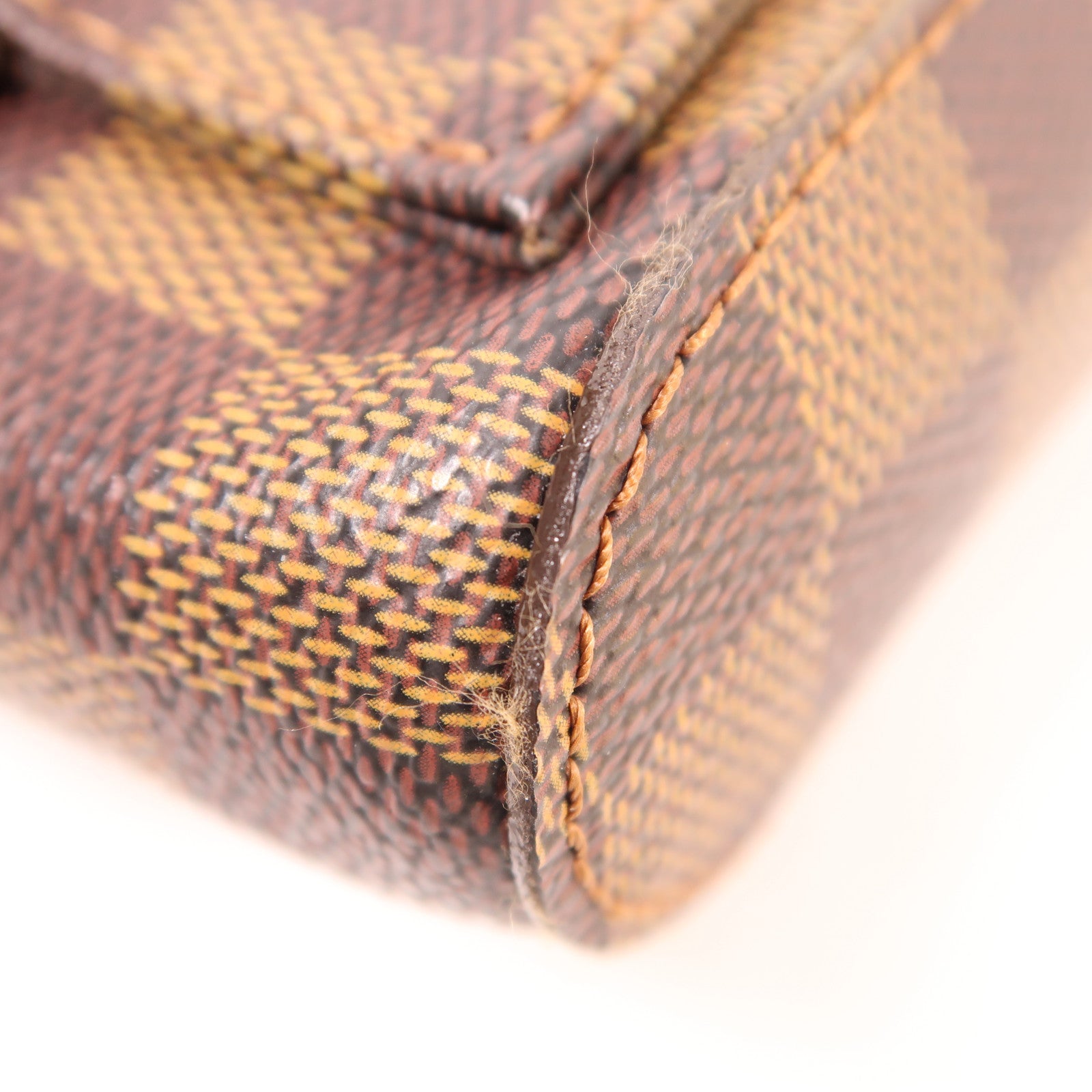 LOUIS VUITTON Damier Geronimos金扣腰包