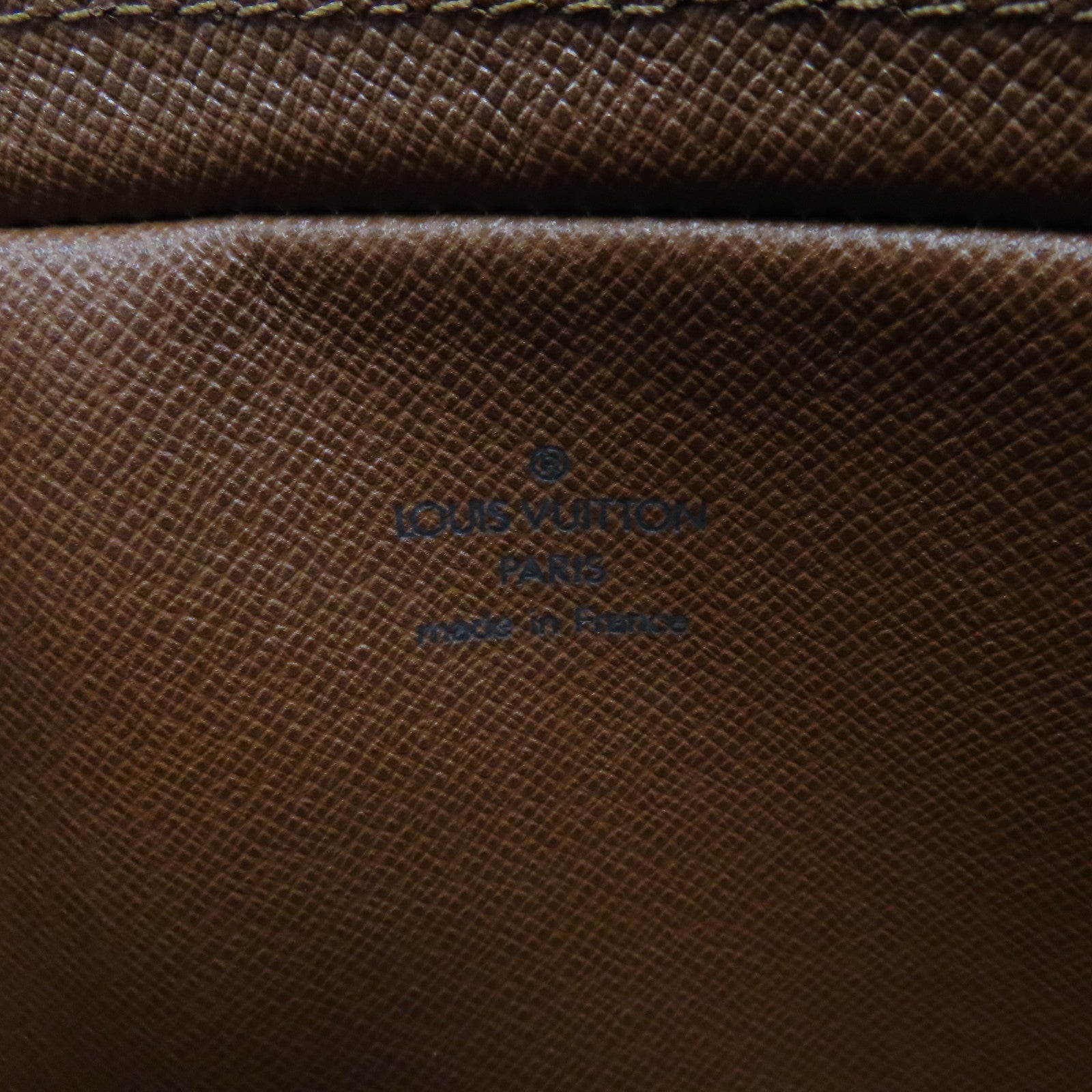 LOUIS VUITTON Monogram Marly Bandouliere金扣肩背袋啡色