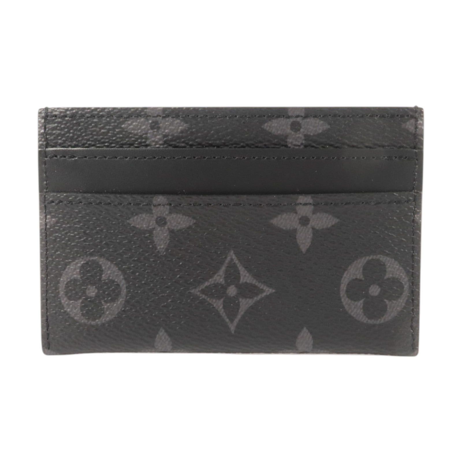LOUIS VUITTON Monogram Eclipse Double Card Holder卡片套