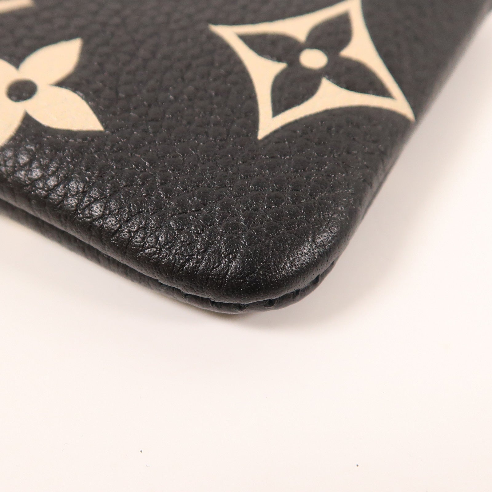 LOUIS VUITTON Monogram Empreinte Key Pouch金扣鎖匙包