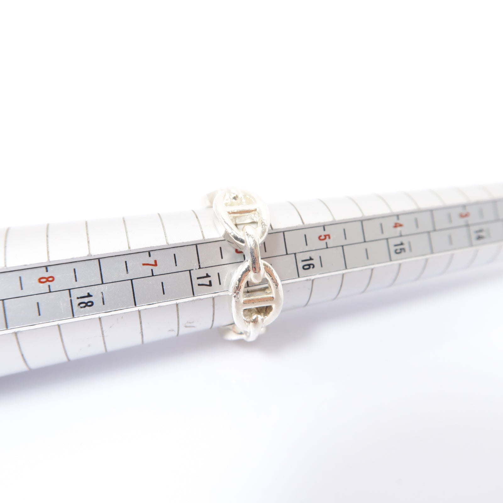 HERMES 【激減優惠】925純銀Farandole Ring戒指US#6