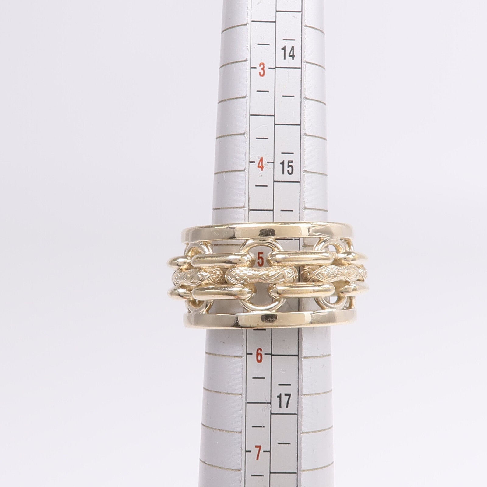 CHANEL 金屬Ring戒指