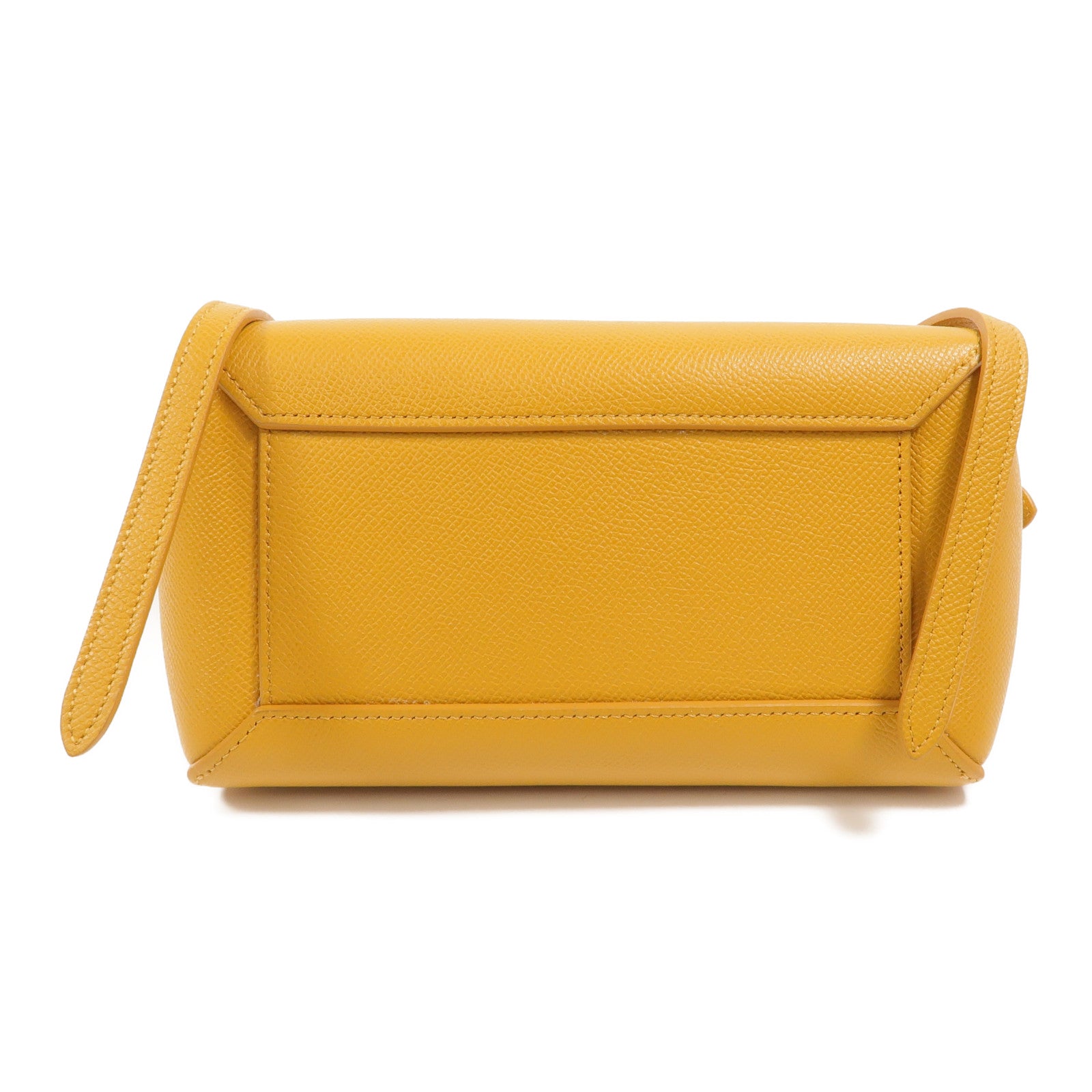 CELINE 牛皮皮革Micro Belt Bag手挽肩背兩用袋
