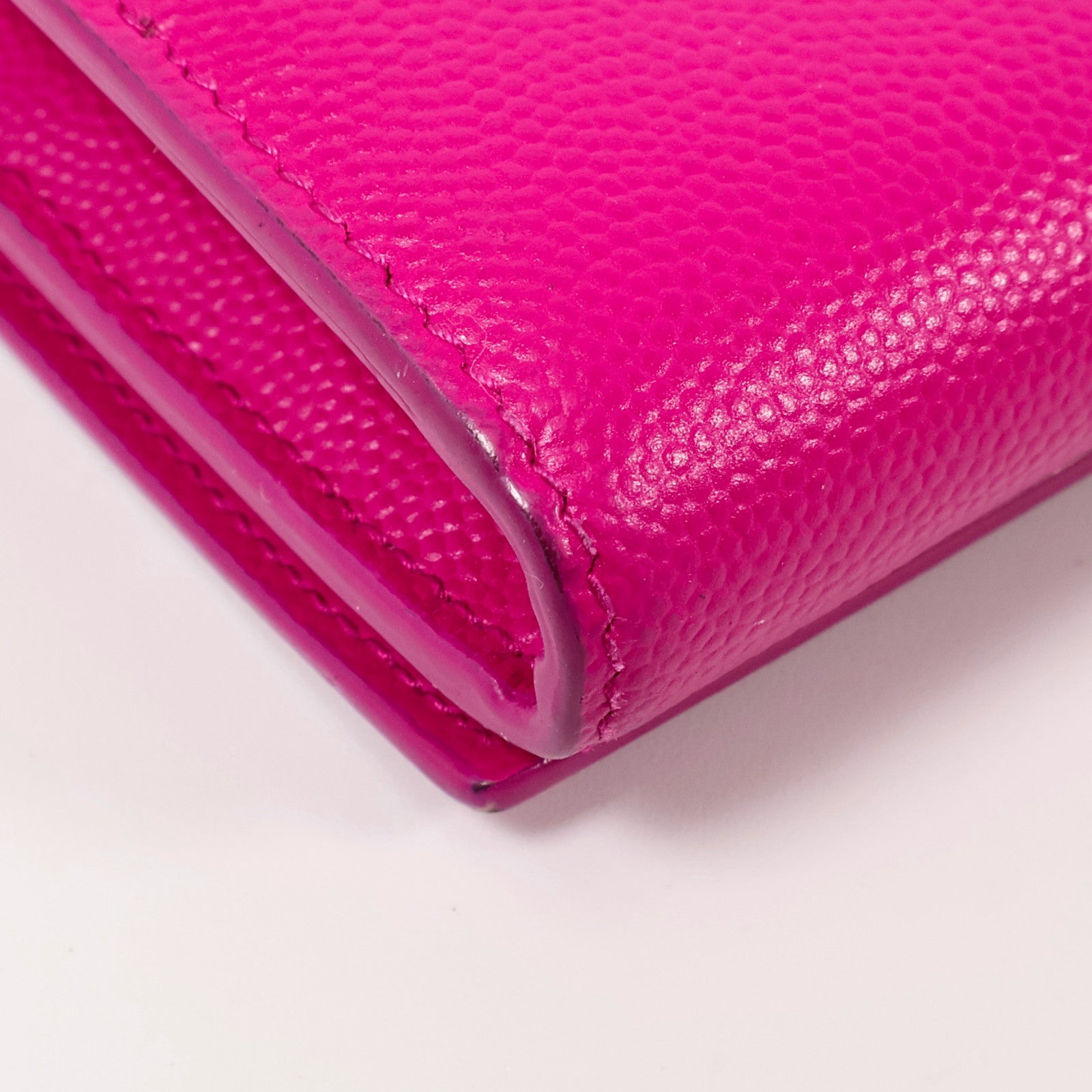 SAINT LAURENT 牛皮皮革Long Wallet長錢包