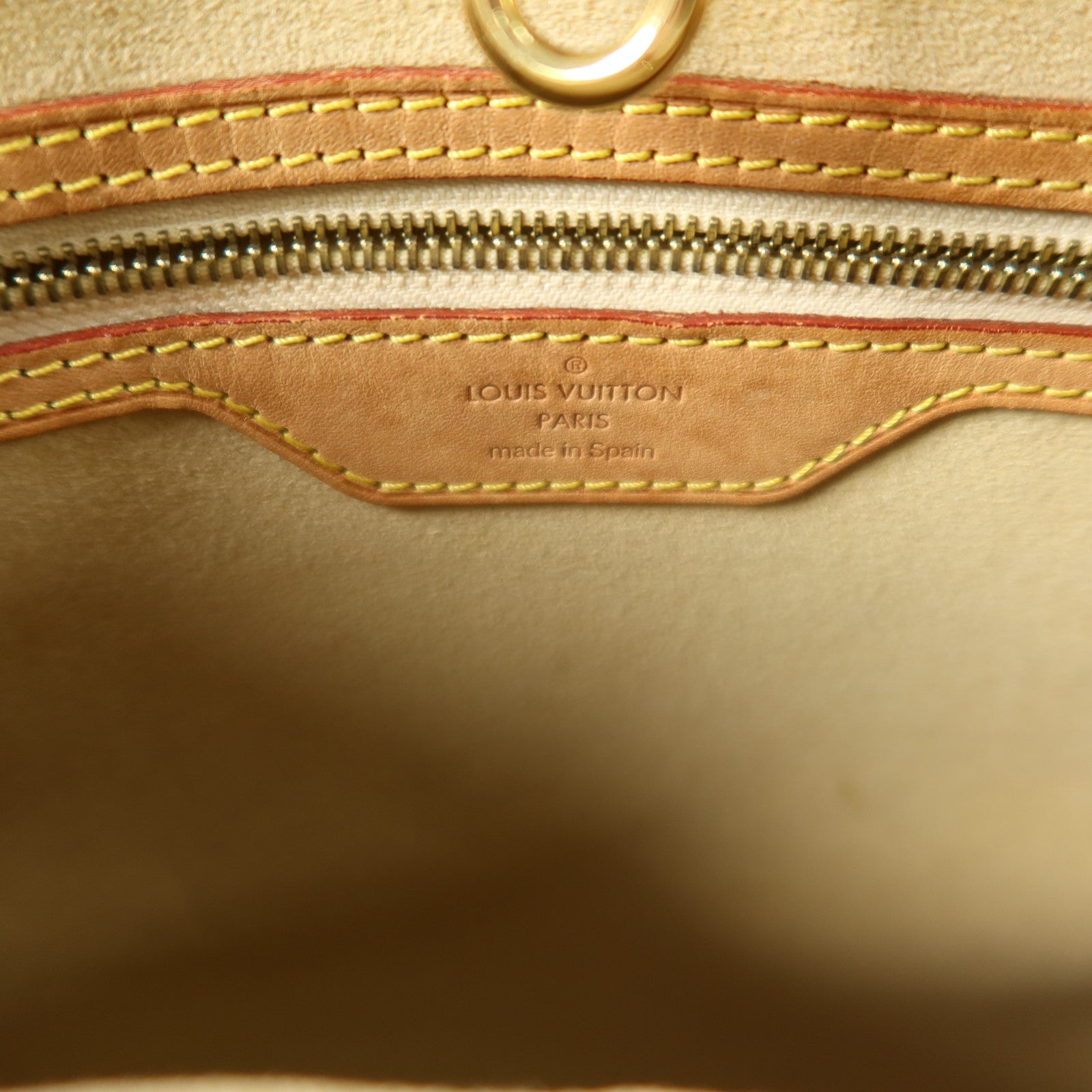 LOUIS VUITTON Damier Azur Hampstead MM金扣肩背袋