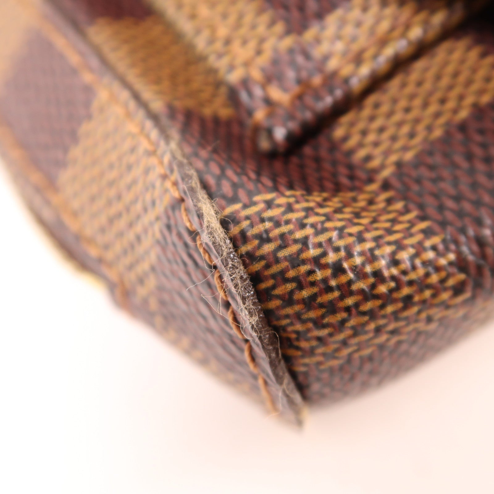 LOUIS VUITTON Damier Geronimos金扣腰包