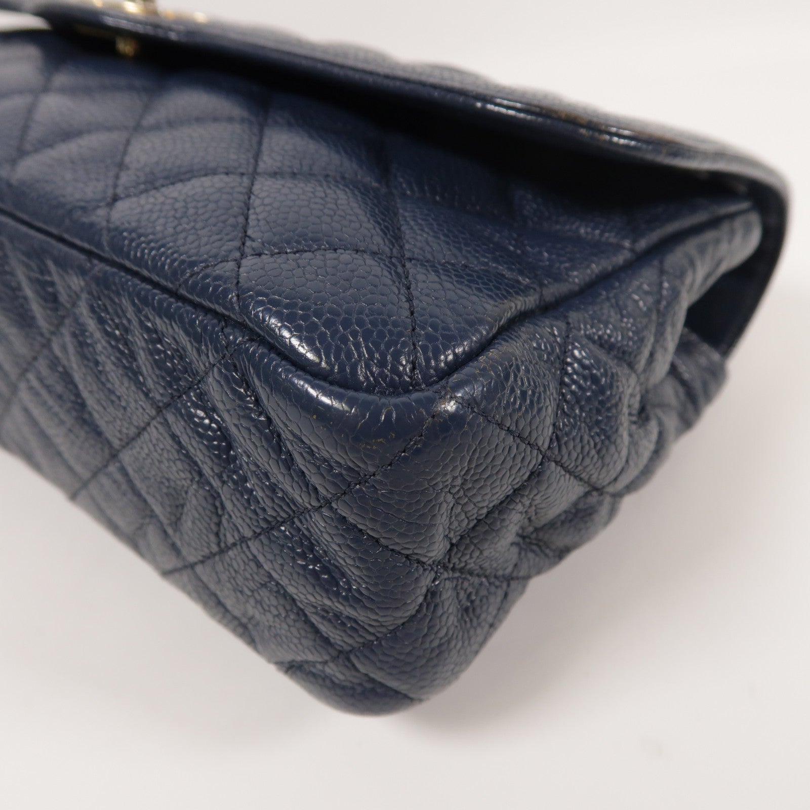 CHANEL 牛皮皮革Shoulder Bag鏈帶肩背袋