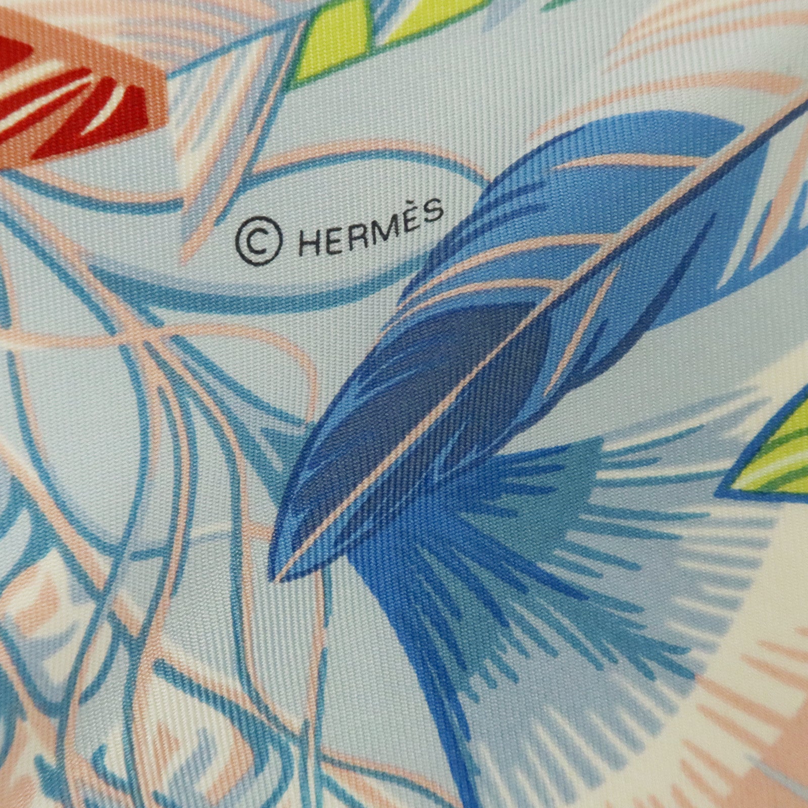 HERMES 絲質Scarf 90x90cm絲巾