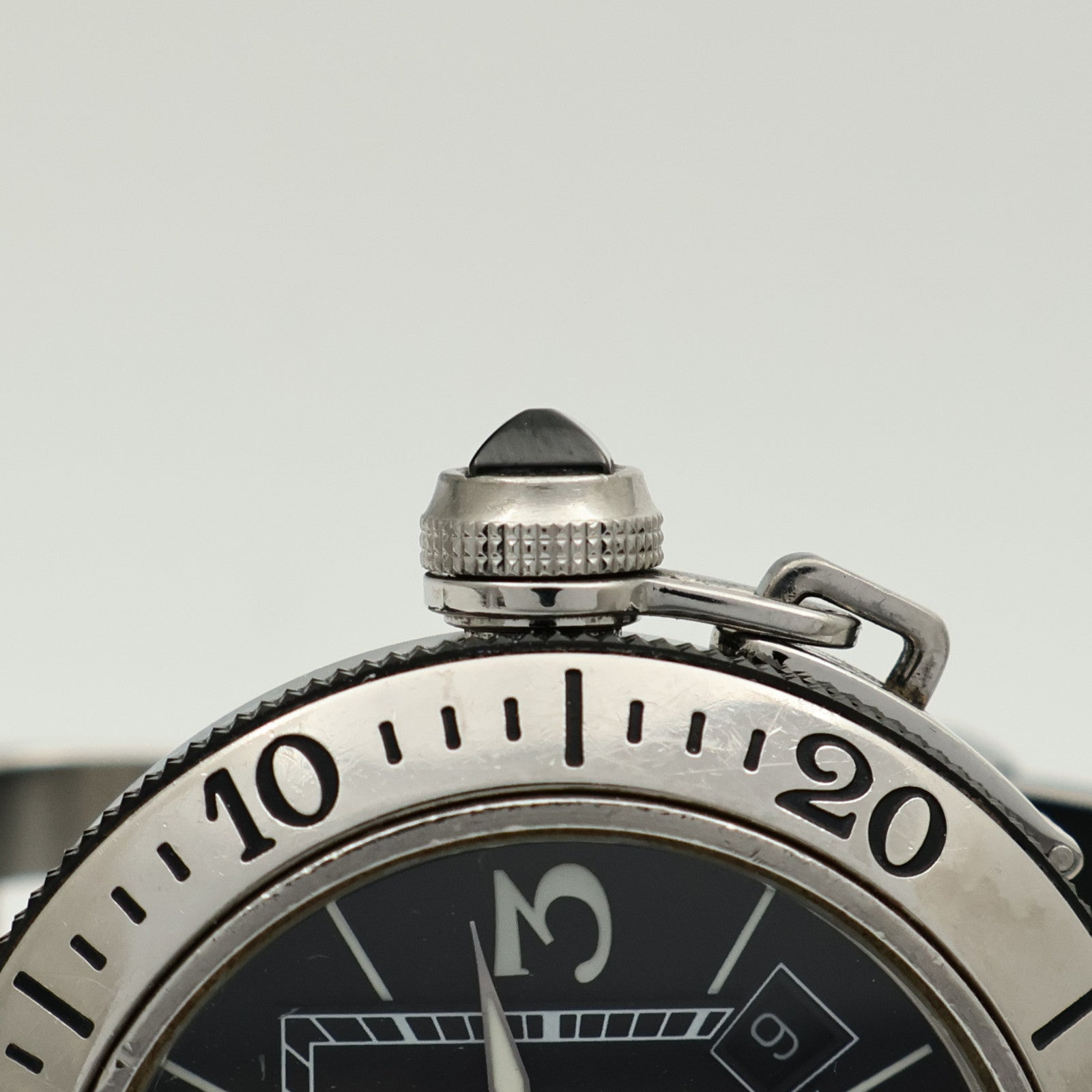 CARTIER Pasha Seatimer W31077U2