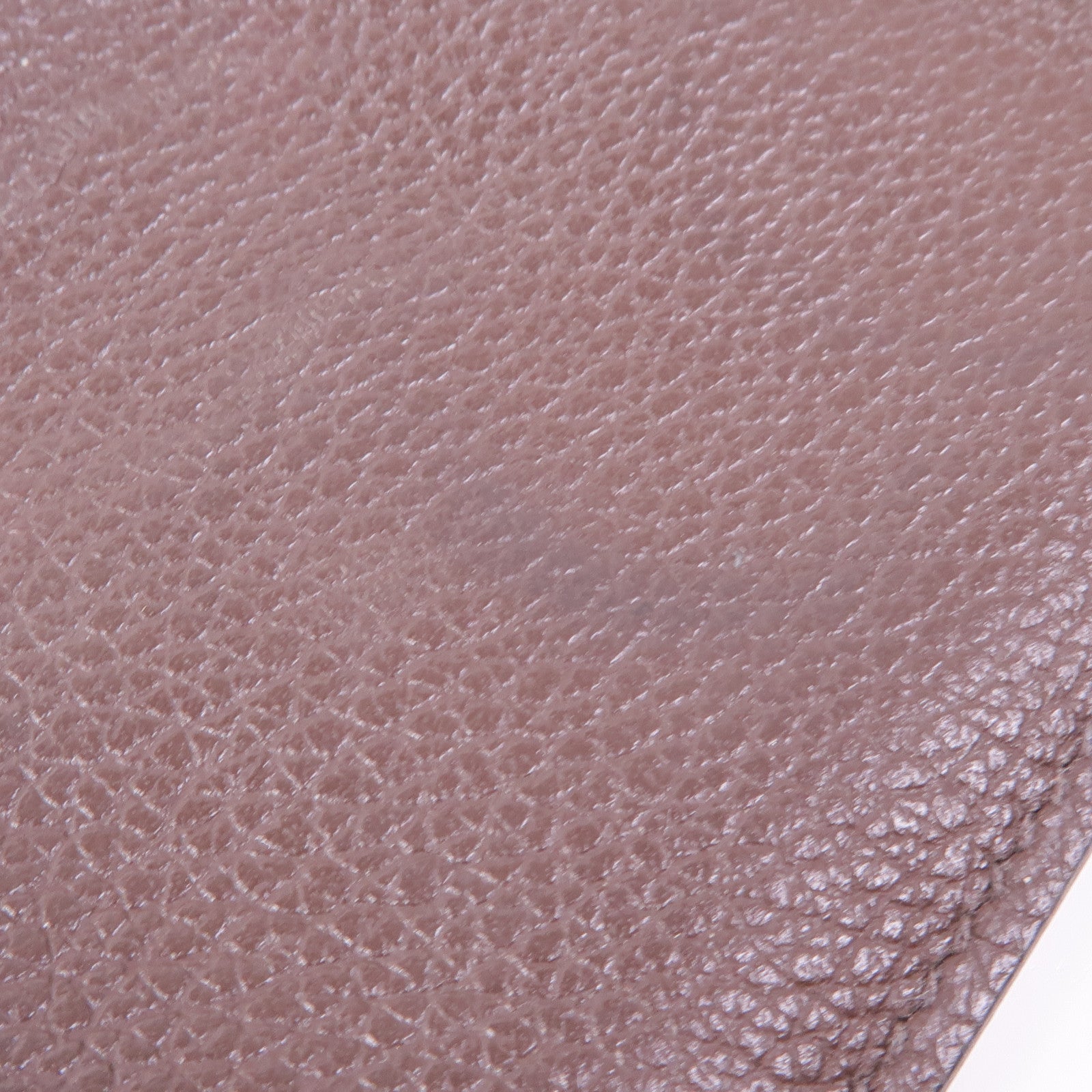 HERMES Evercolor皮革Constance Slim金扣錢包Etoupe