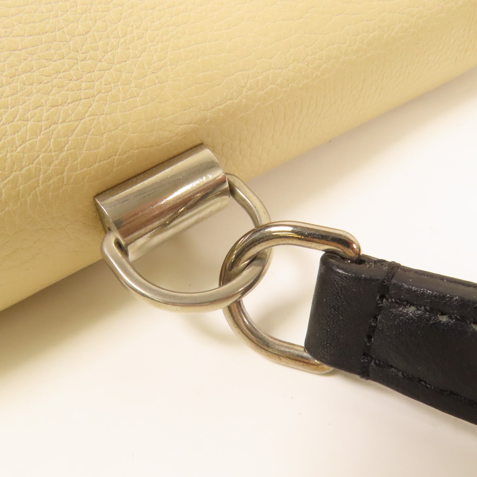 LOUIS VUITTON 牛皮皮革Lockme 2 Cartable銀扣手挽肩背兩用袋