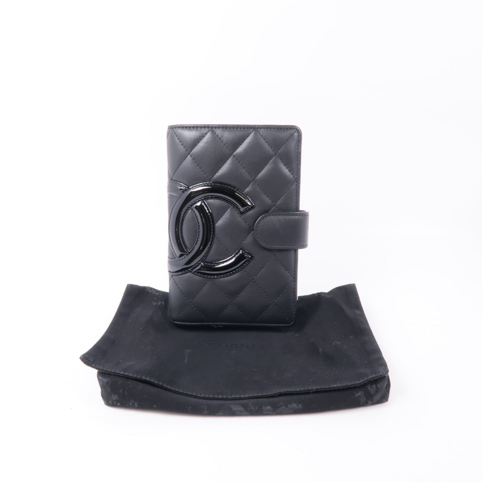 CHANEL 牛皮皮革Cambon Wallet錢包