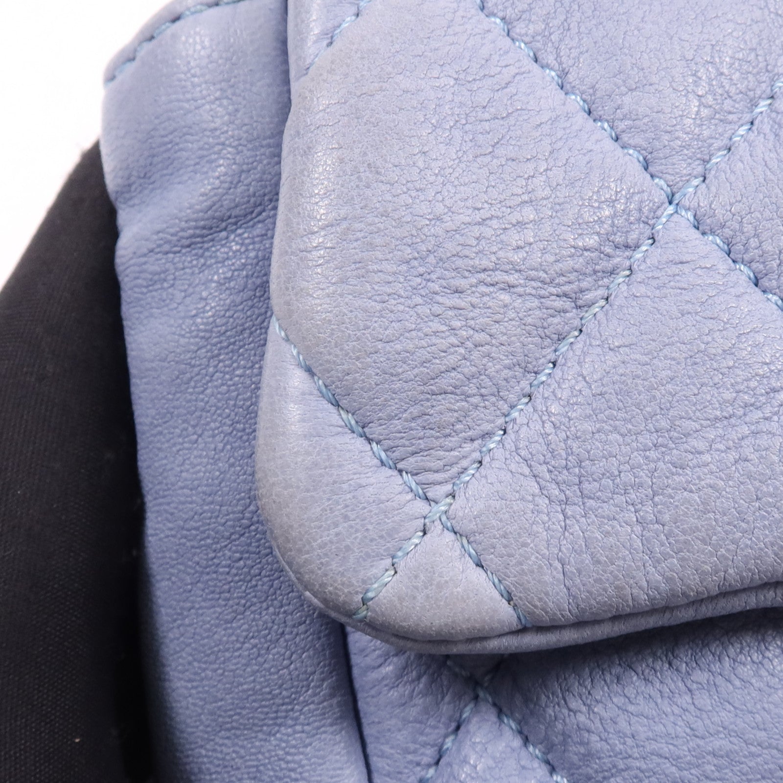 CHANEL 羊皮皮革Chain Shoulder Bag金扣鏈帶肩背袋