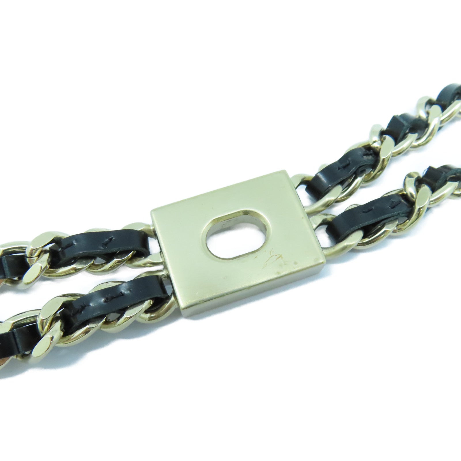 CHANEL **【激減優惠】金屬Necklace項鍊金色/黑色