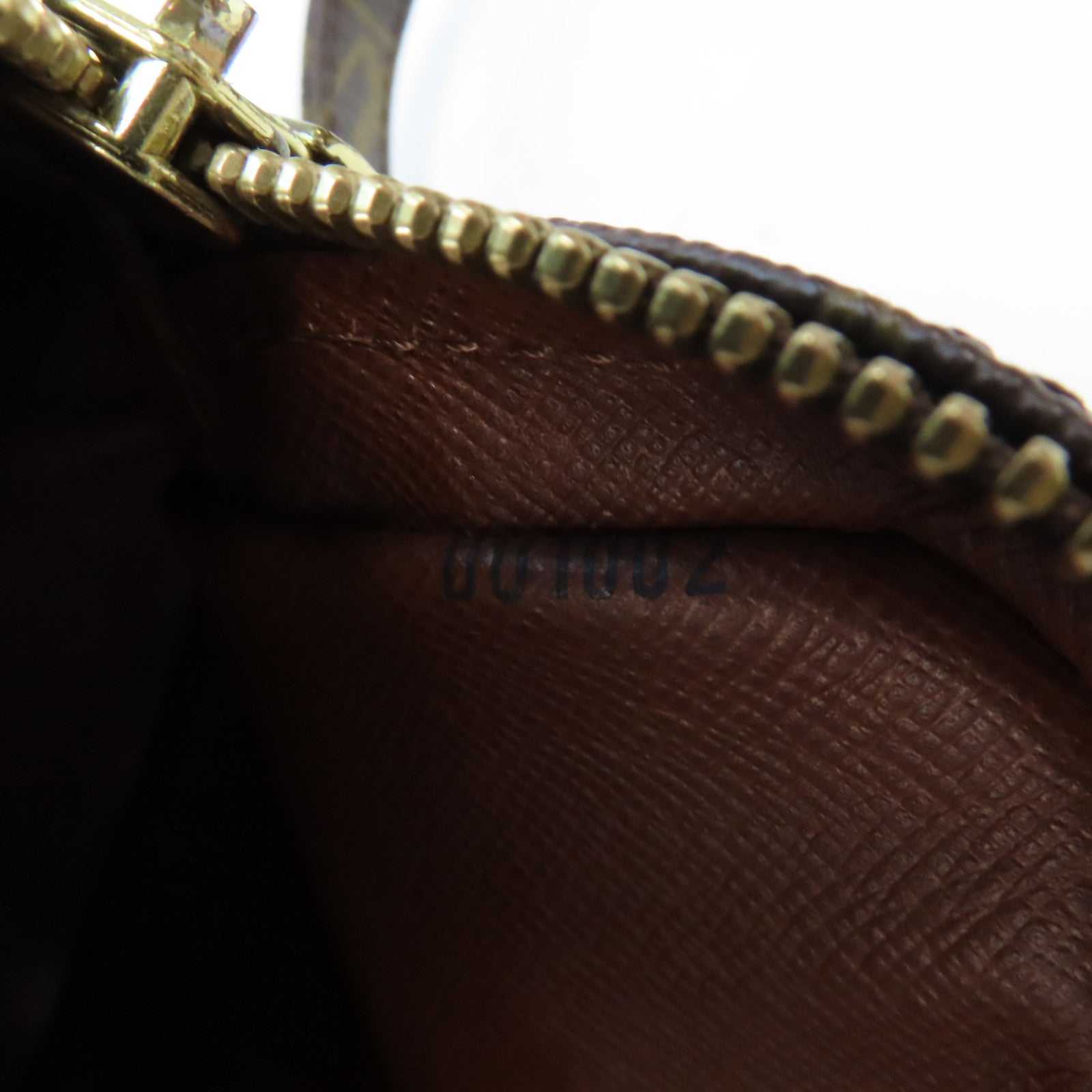 LOUIS VUITTON Monogram Marly Bandouliere金扣肩背袋啡色