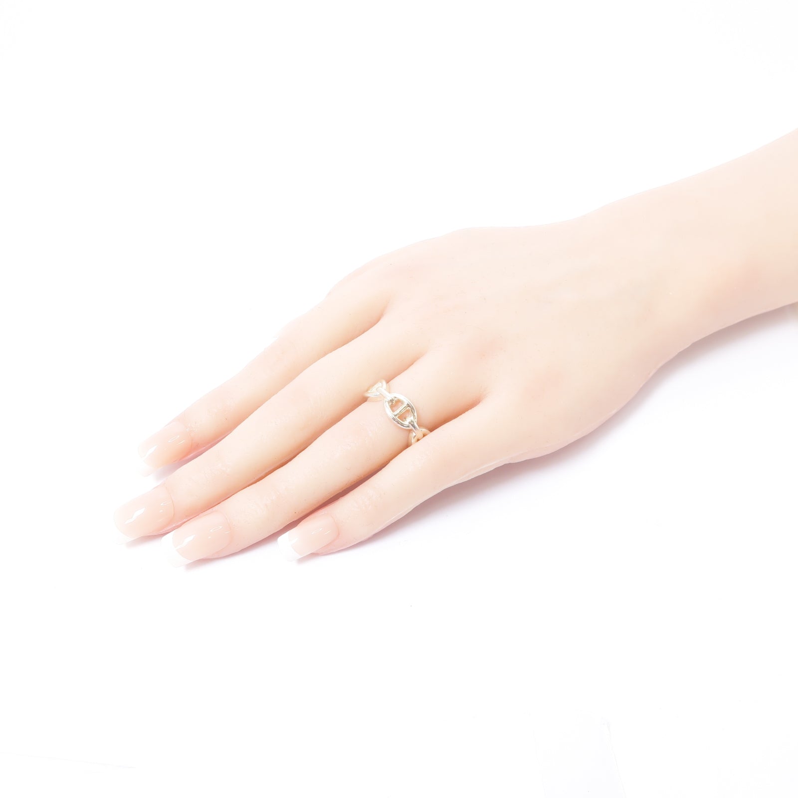 HERMES 【激減優惠】925純銀Farandole Ring戒指US#6