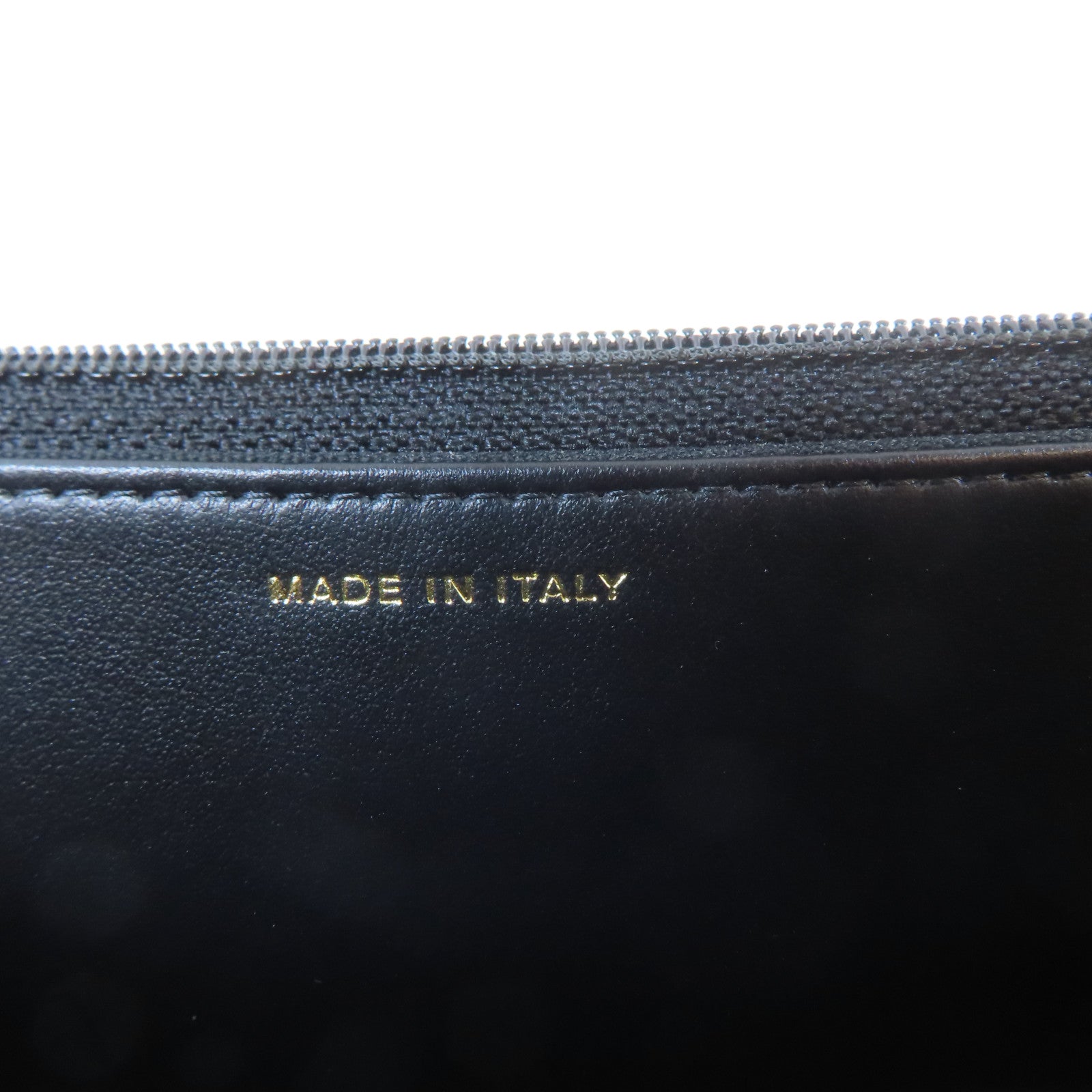 CHANEL 菱格羊皮皮革WOC Wallet On Chain金扣鏈帶肩背袋黑色