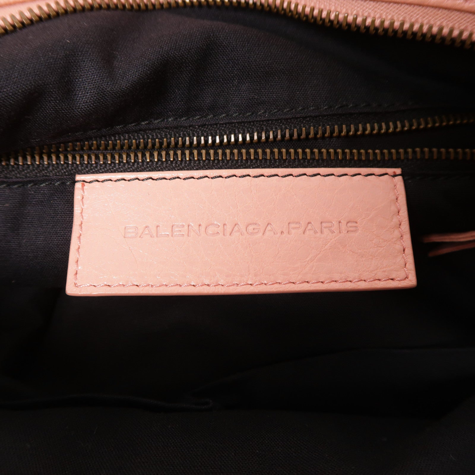 BALENCIAGA 皮革Velo手挽肩背兩用袋