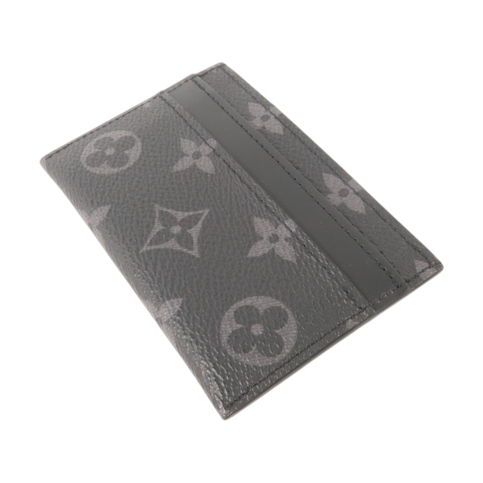 LOUIS VUITTON Monogram Eclipse Double Card Holder卡片套