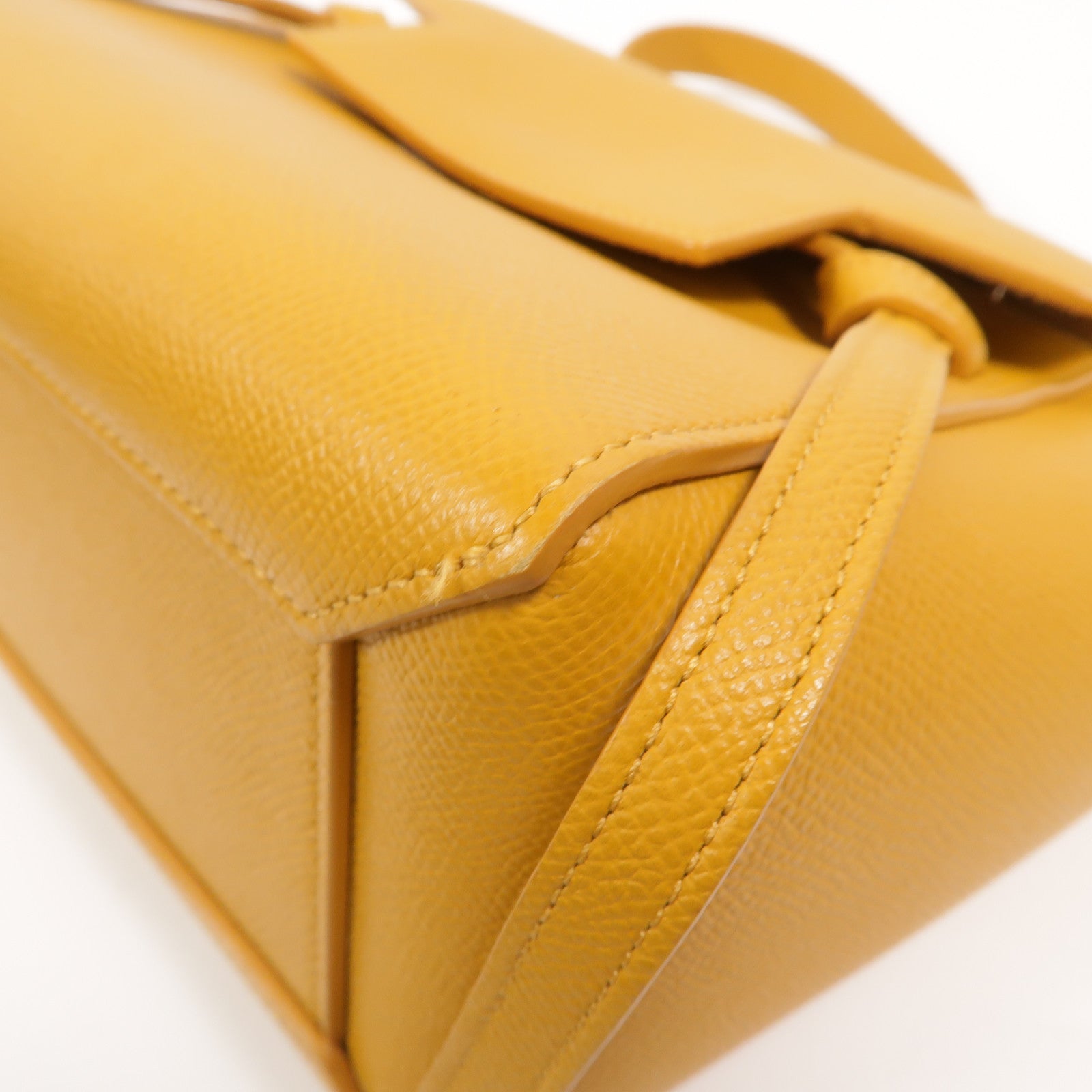 CELINE 牛皮皮革Micro Belt Bag手挽肩背兩用袋