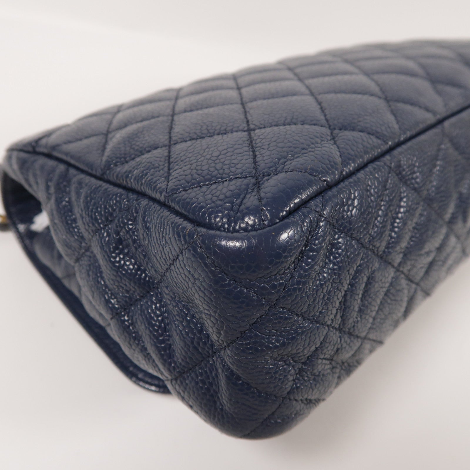 CHANEL 牛皮皮革Shoulder Bag鏈帶肩背袋