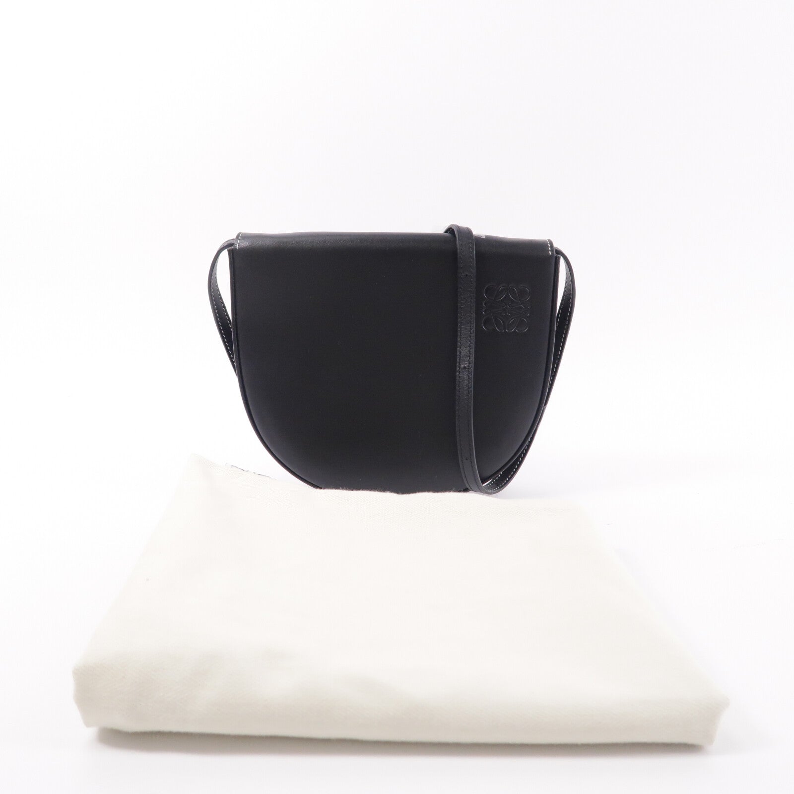 LOEWE 牛皮皮革Heel Bag肩背袋