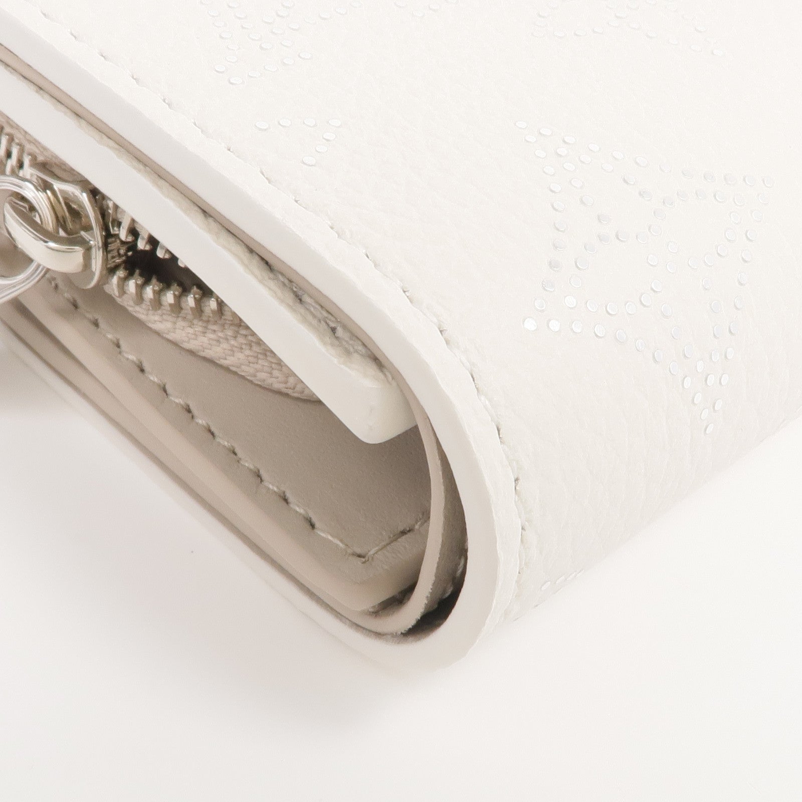 LOUIS VUITTON Mahina Iris Compact Wallet銀扣錢包