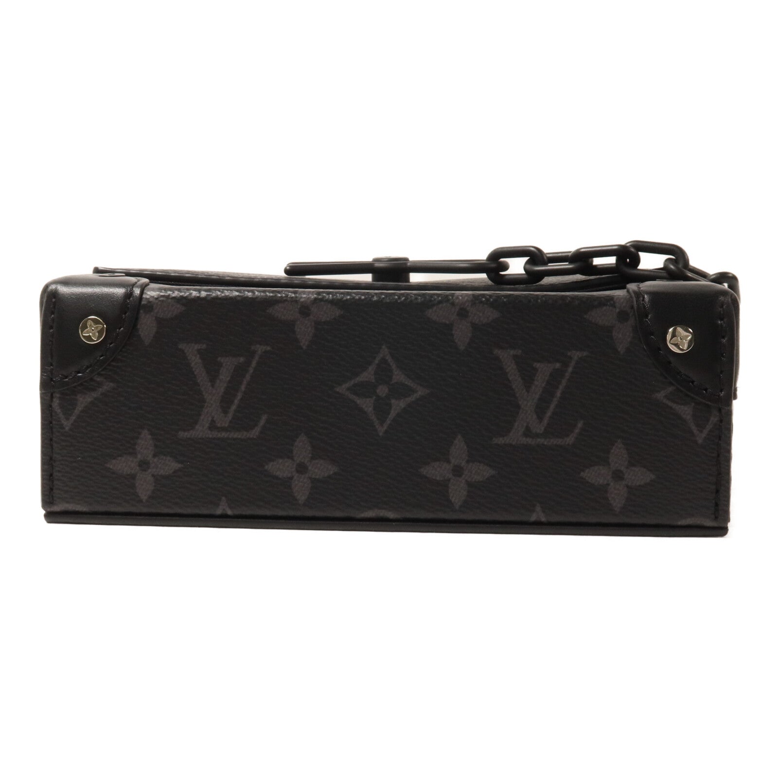 LOUIS VUITTON Monogram Eclipse Steamer Wearable Wallet肩背袋