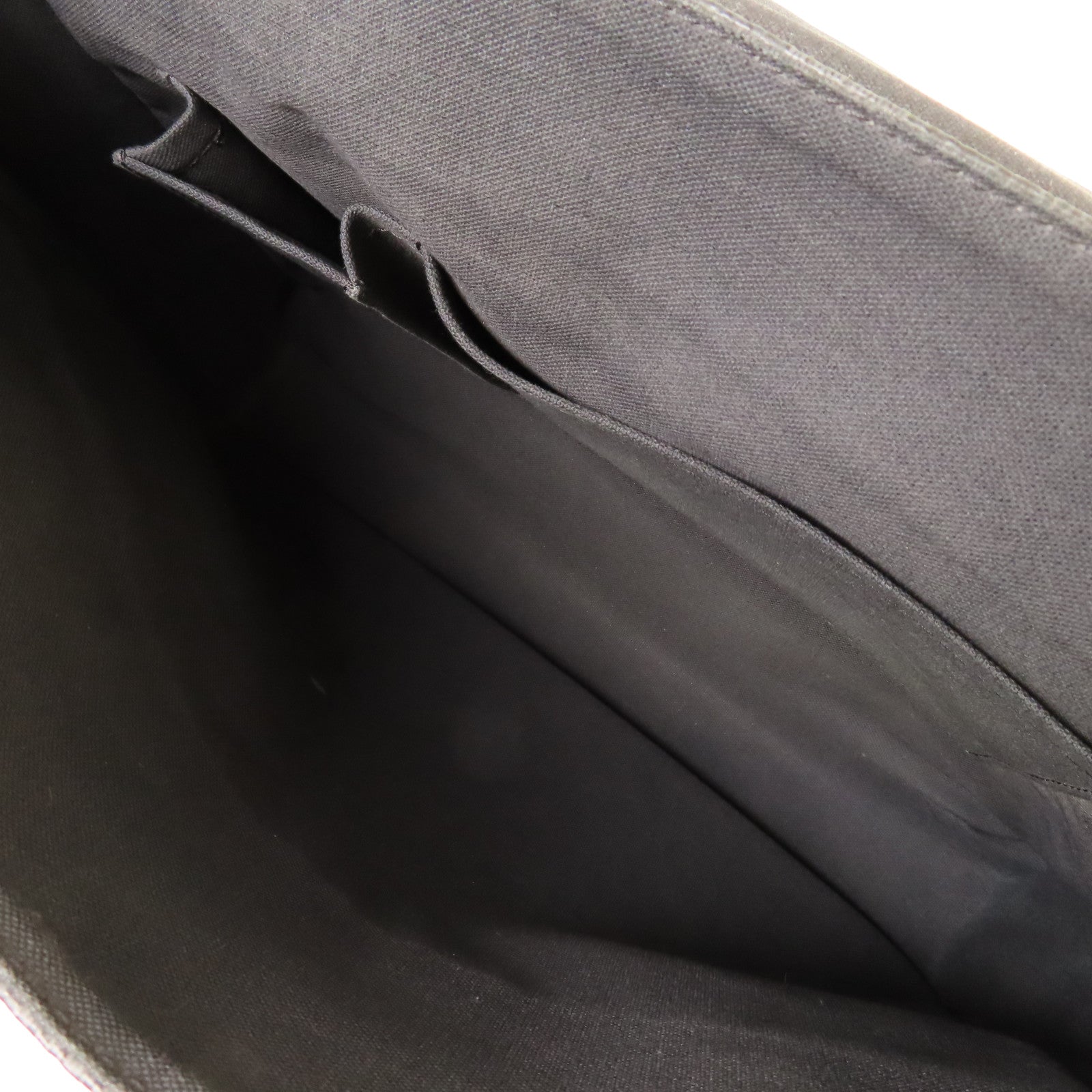 LOUIS VUITTON 【激減優惠】Damier Graphite Daniel GM Shoulder Bag肩背袋黑色/碳灰色