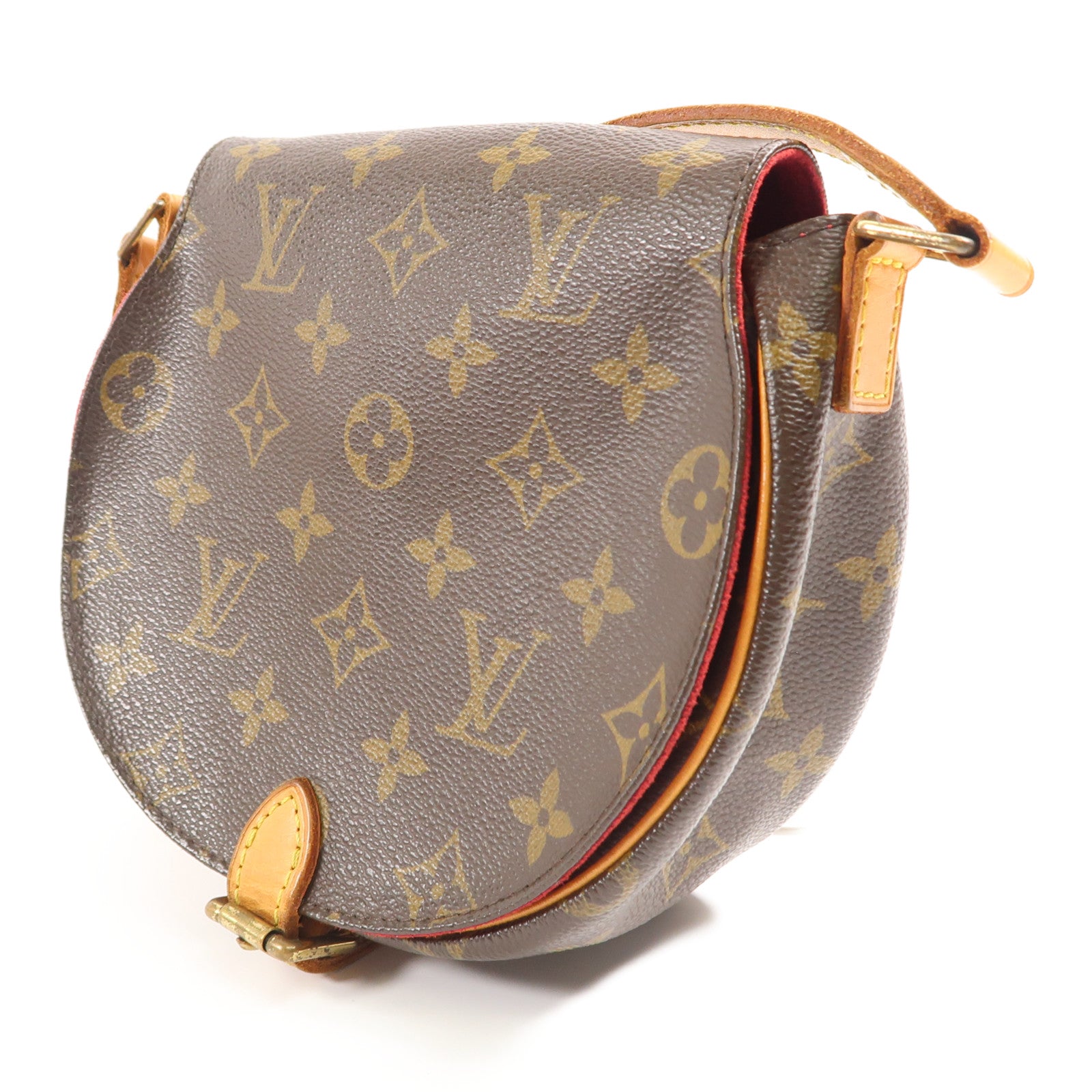 LOUIS VUITTON Monogram Tambourin金扣肩背袋