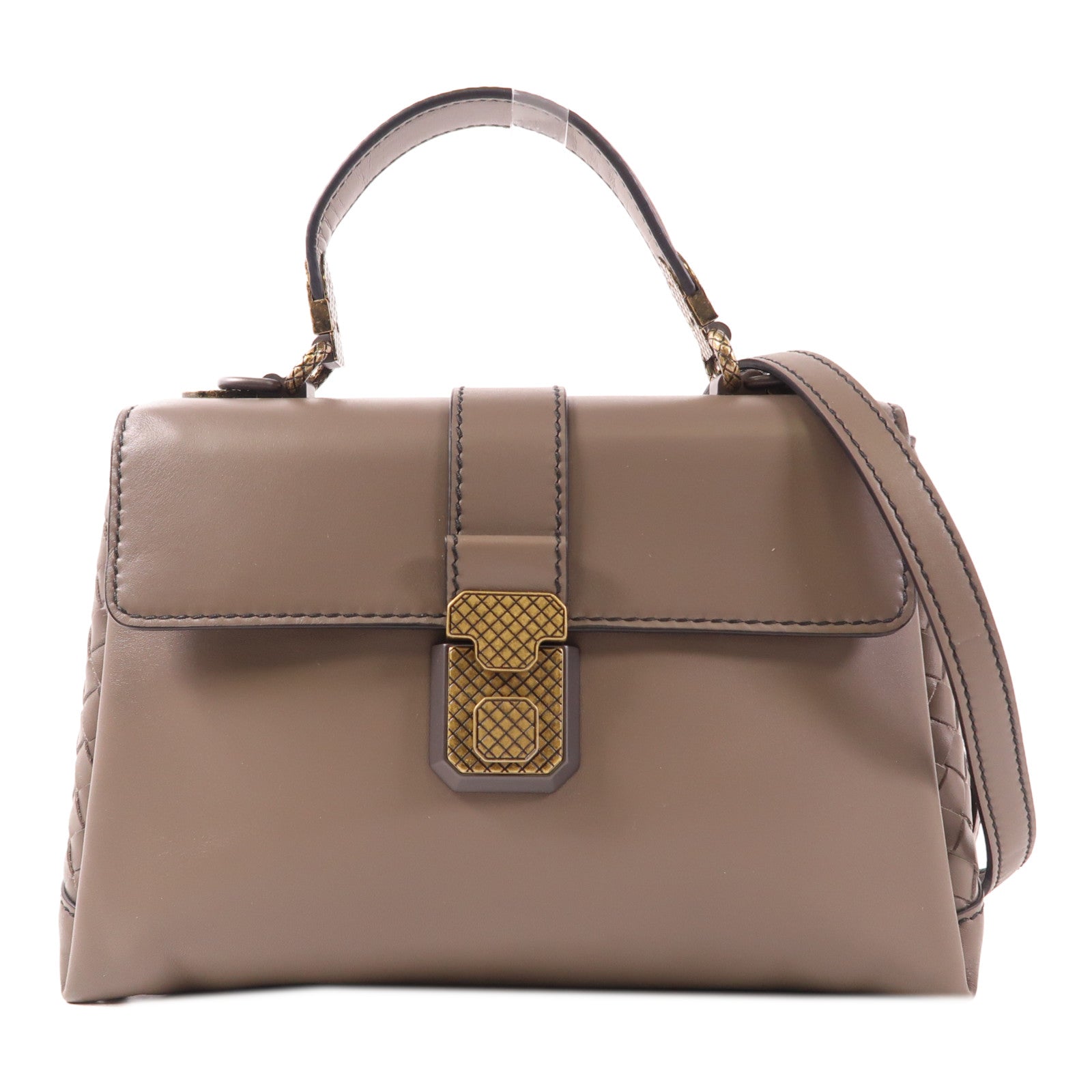 BOTTEGA VENETA 牛皮皮革Shoulder Bag手挽肩背兩用袋