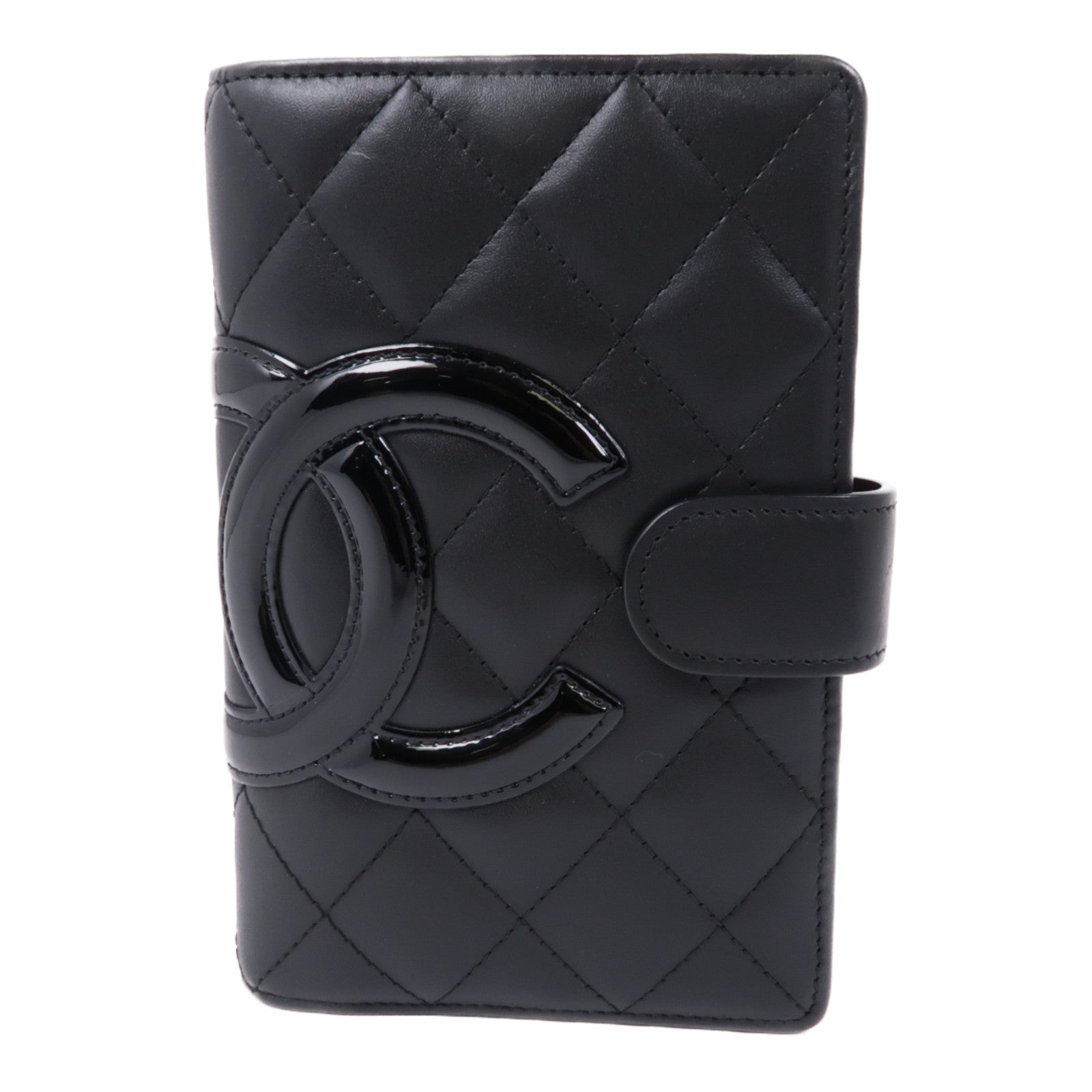 CHANEL 牛皮皮革Cambon Wallet錢包