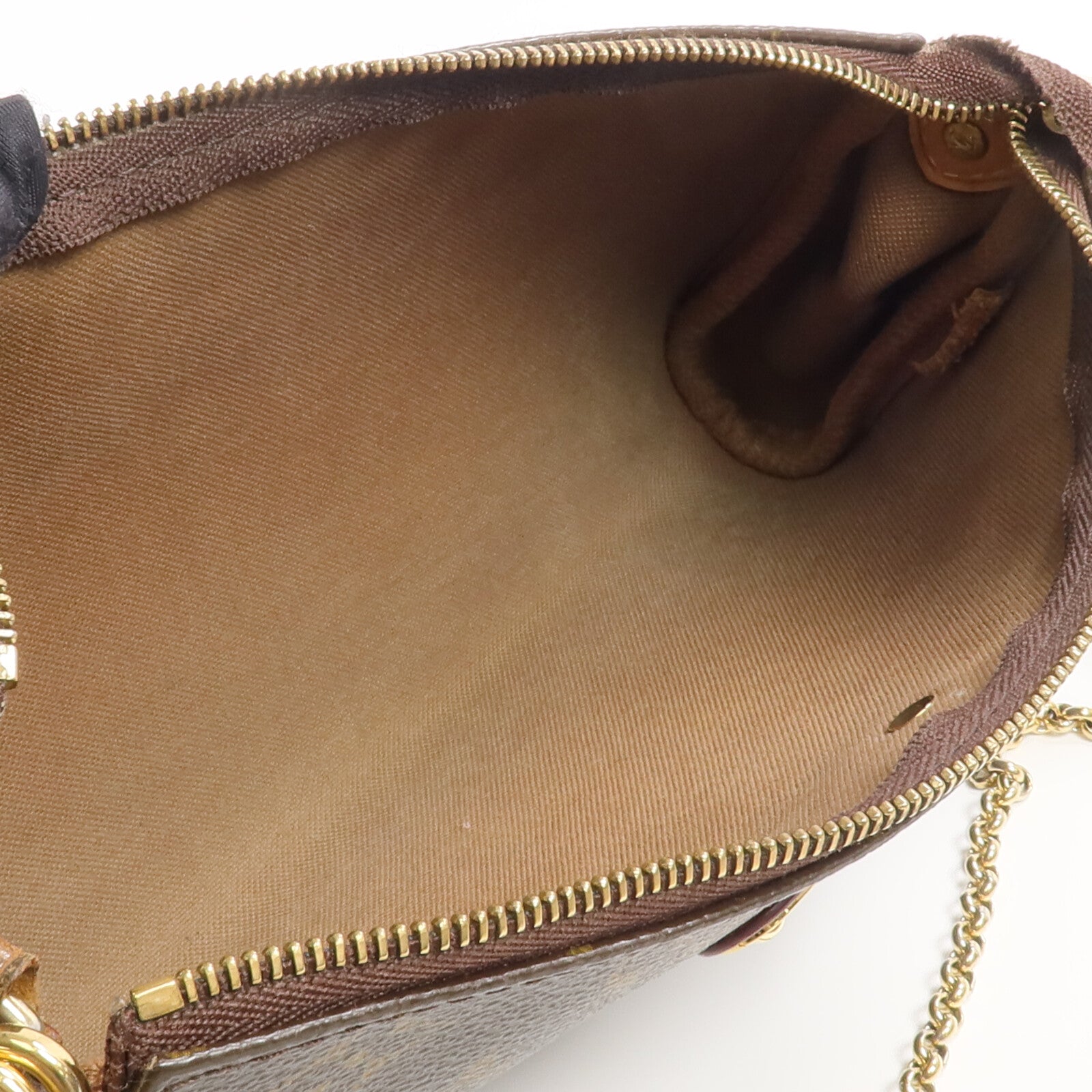 LOUIS VUITTON Monogram Eva金扣手挽肩背兩用袋