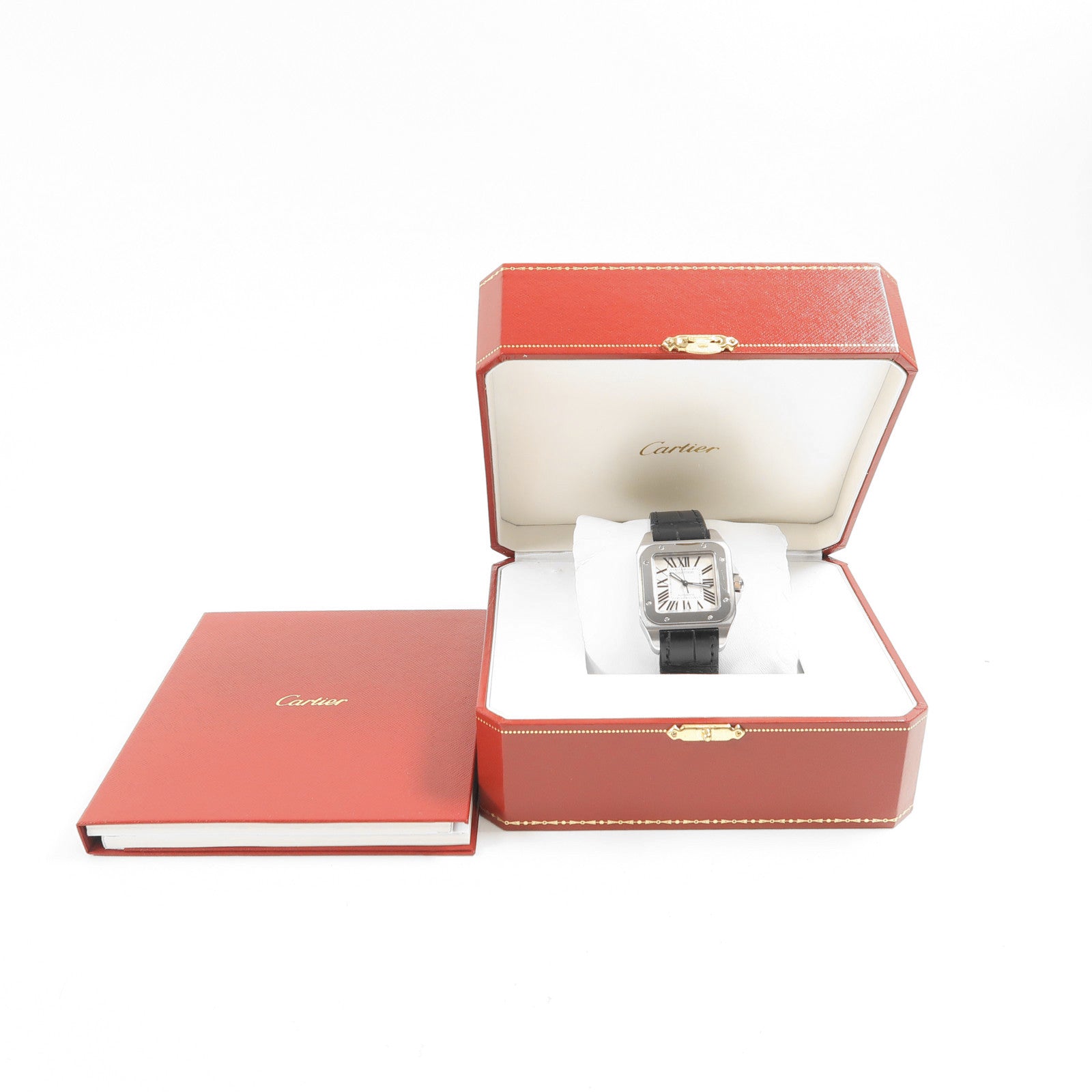 CARTIER Santos 100