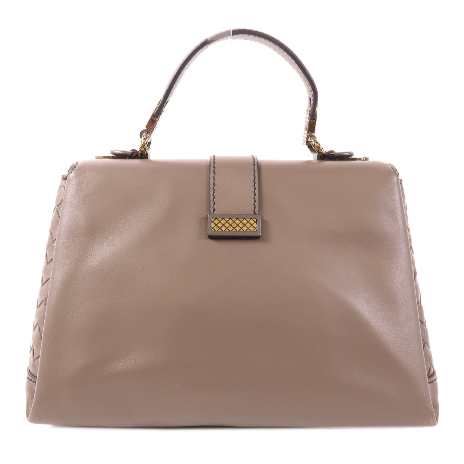 BOTTEGA VENETA 牛皮皮革Shoulder Bag手挽肩背兩用袋