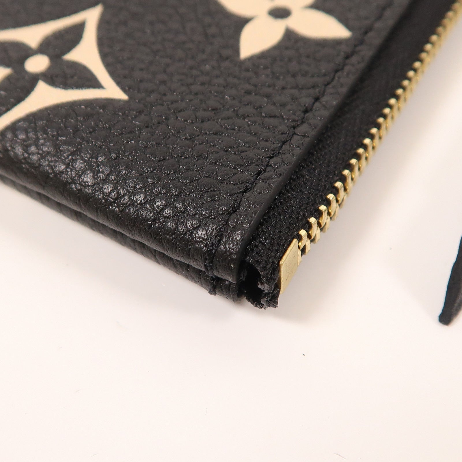 LOUIS VUITTON Monogram Empreinte Key Pouch金扣鎖匙包