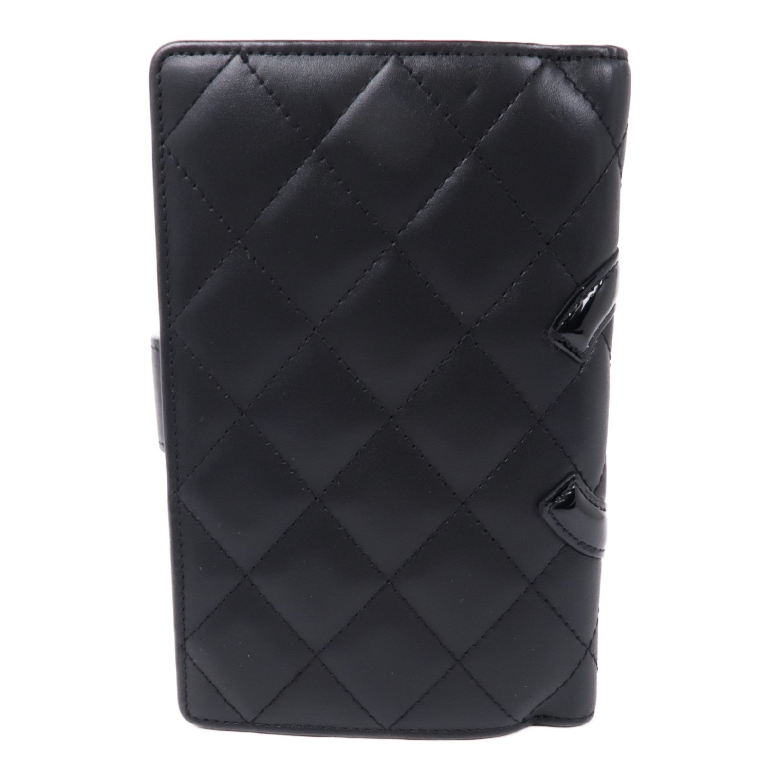 CHANEL 牛皮皮革Cambon Wallet錢包