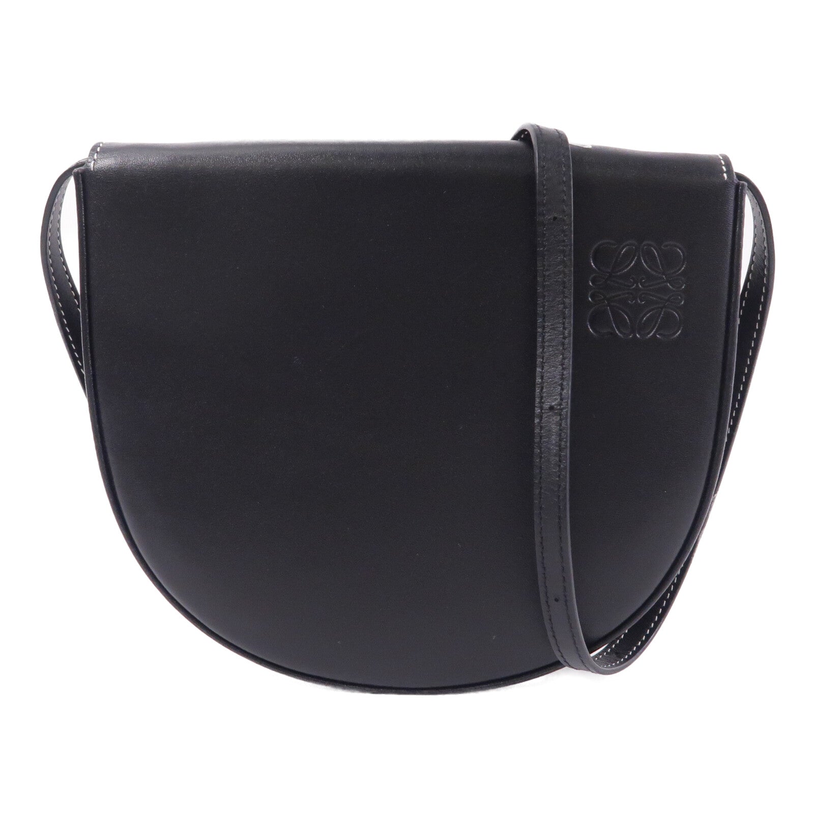 LOEWE 牛皮皮革Heel Bag肩背袋